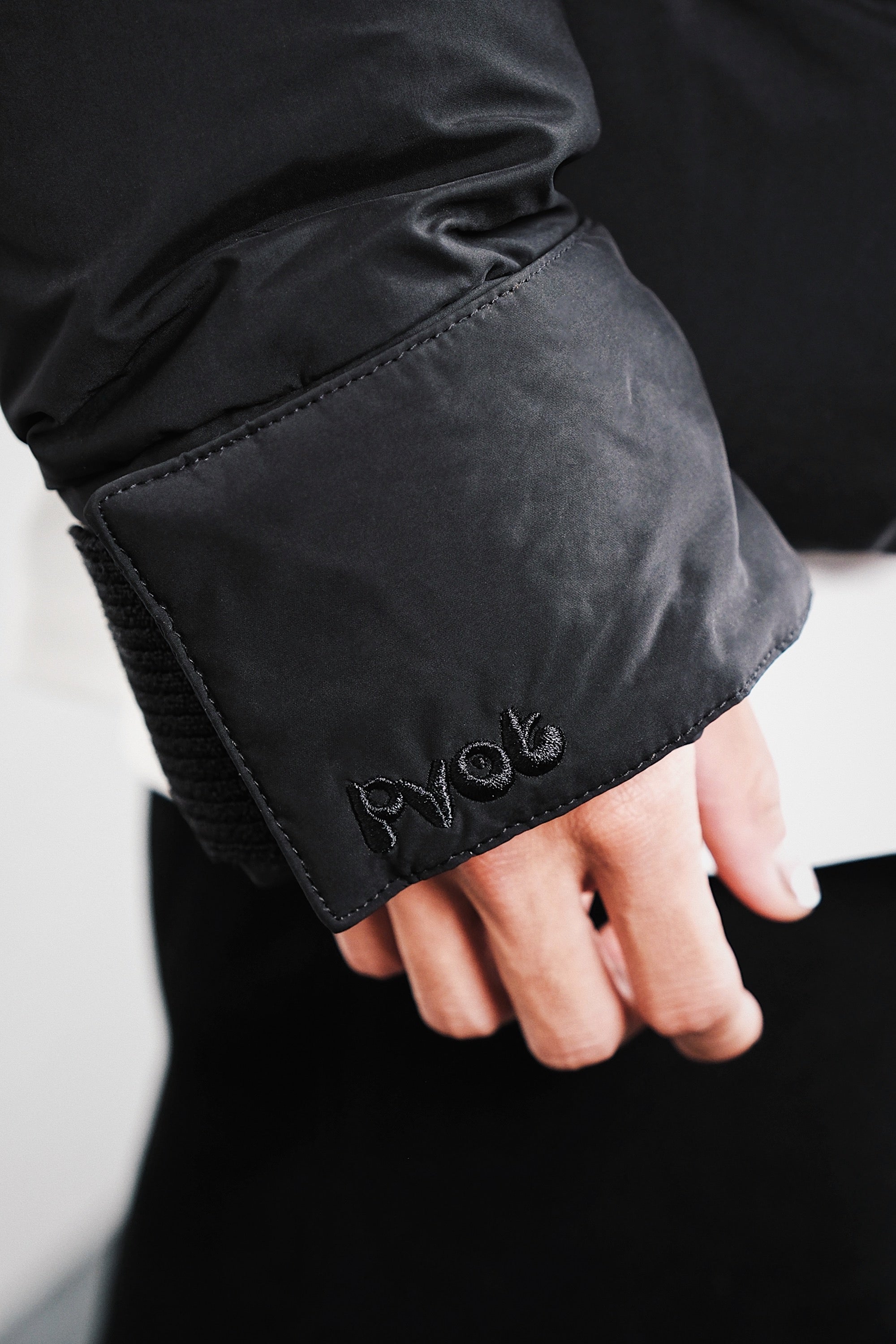 Pvot Premium Puffer Jacket (Black)