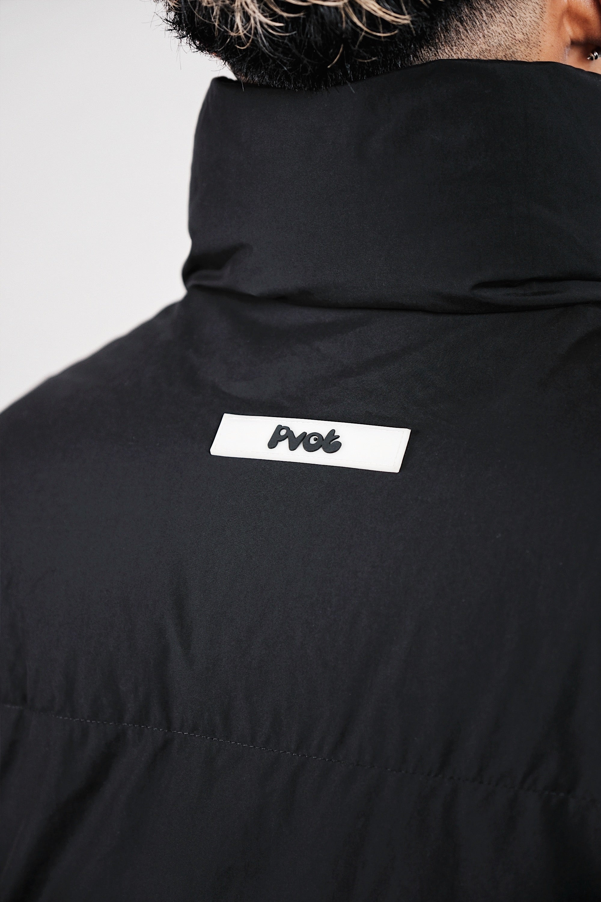 Pvot Premium Puffer Jacket (Black)