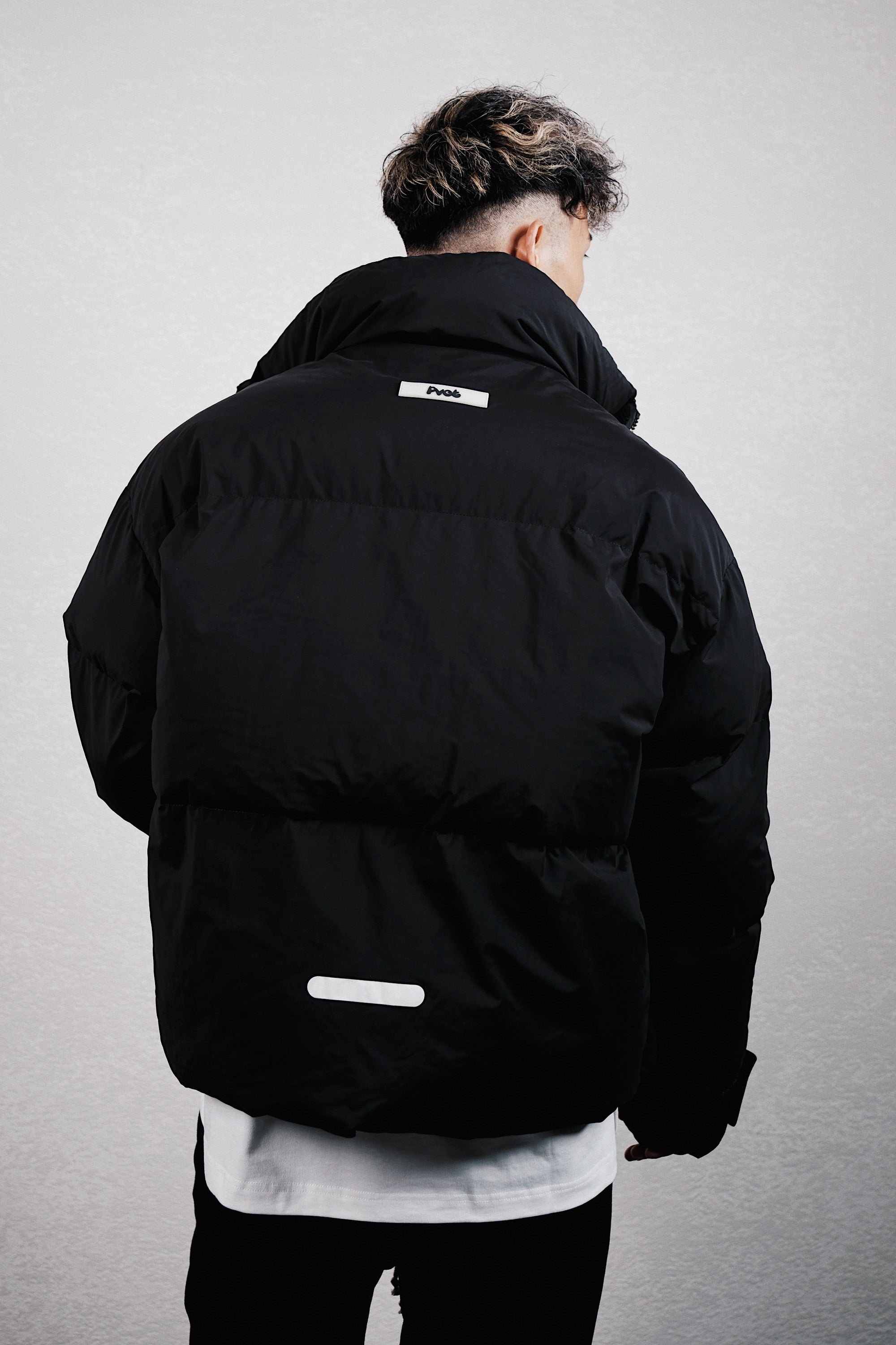 Pvot Premium Puffer Jacket (Black)