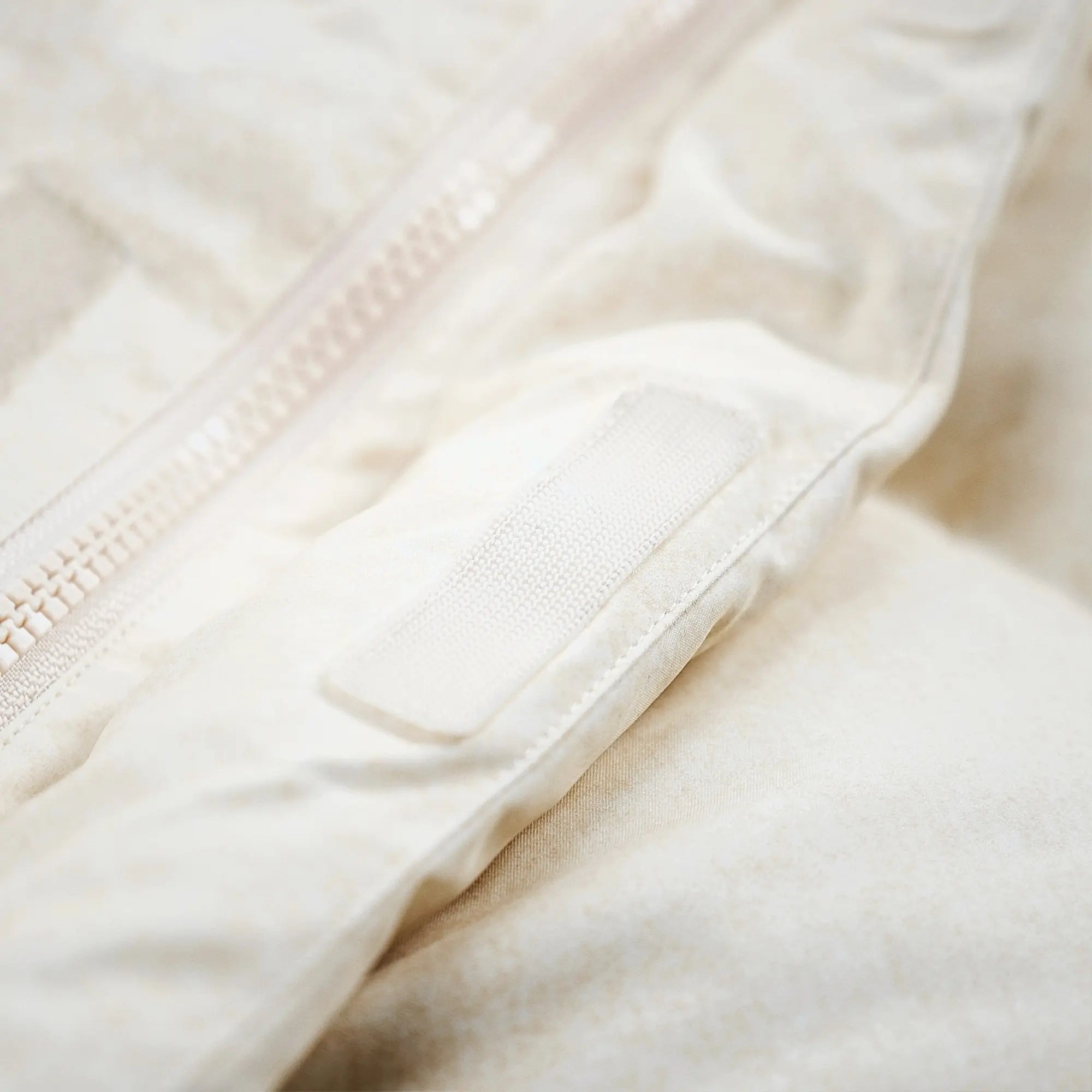 Pvot Premium Puffer Jacket (Dyed Cream)