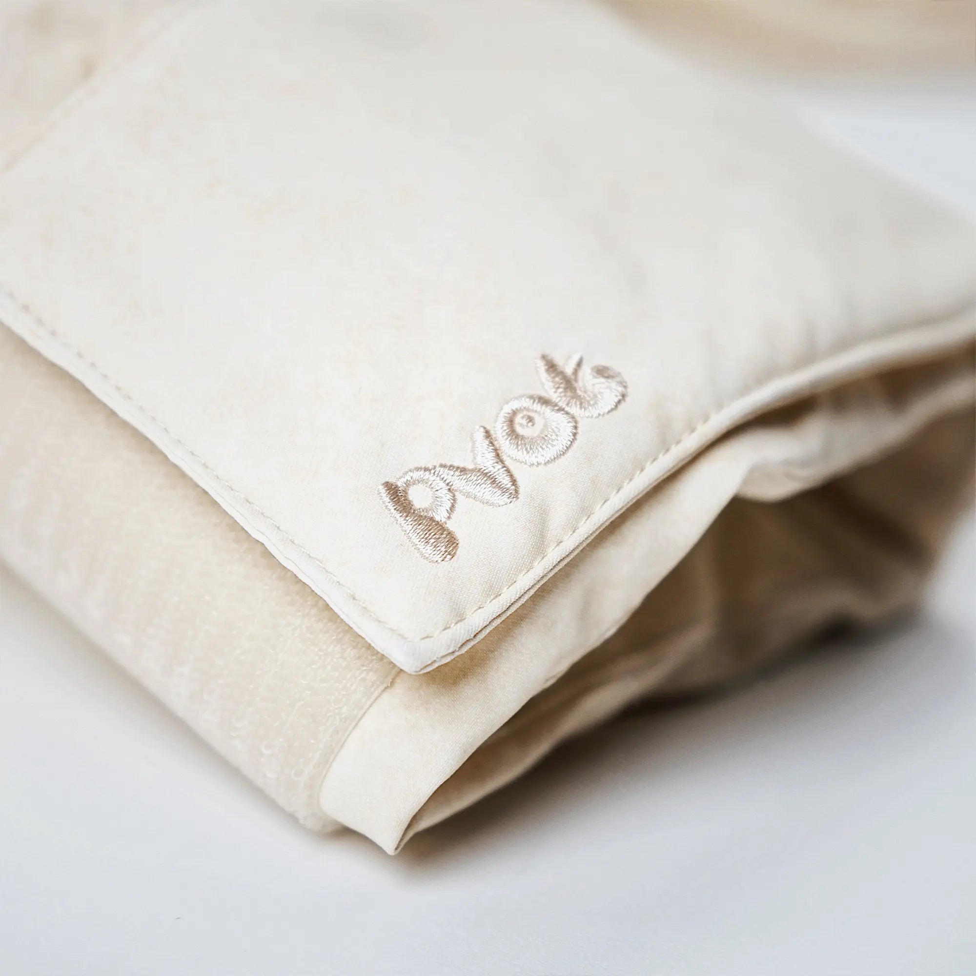 Pvot Premium Puffer Jacket (Dyed Cream)