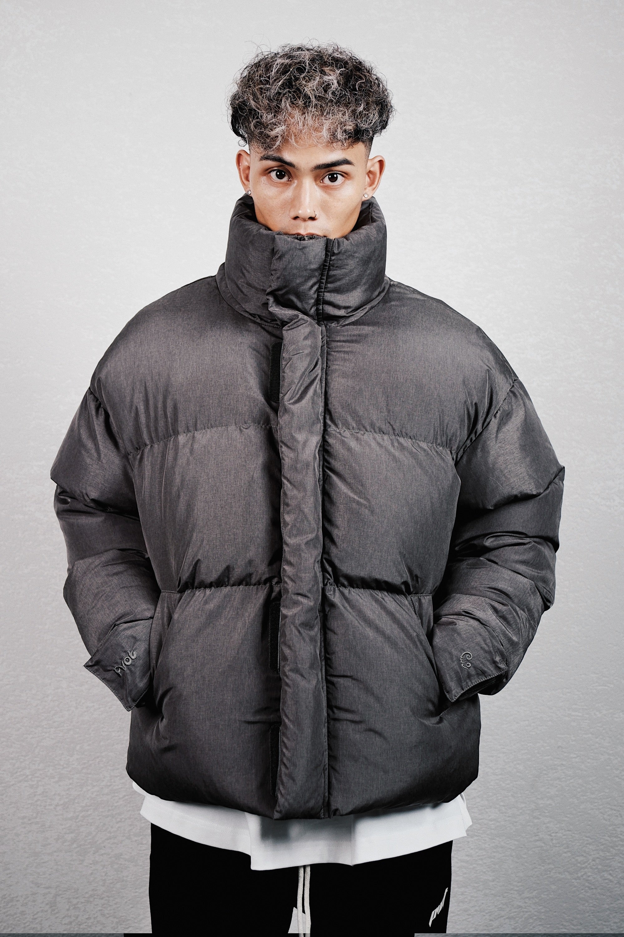 Pvot Premium Puffer Jacket (Moss Olive)