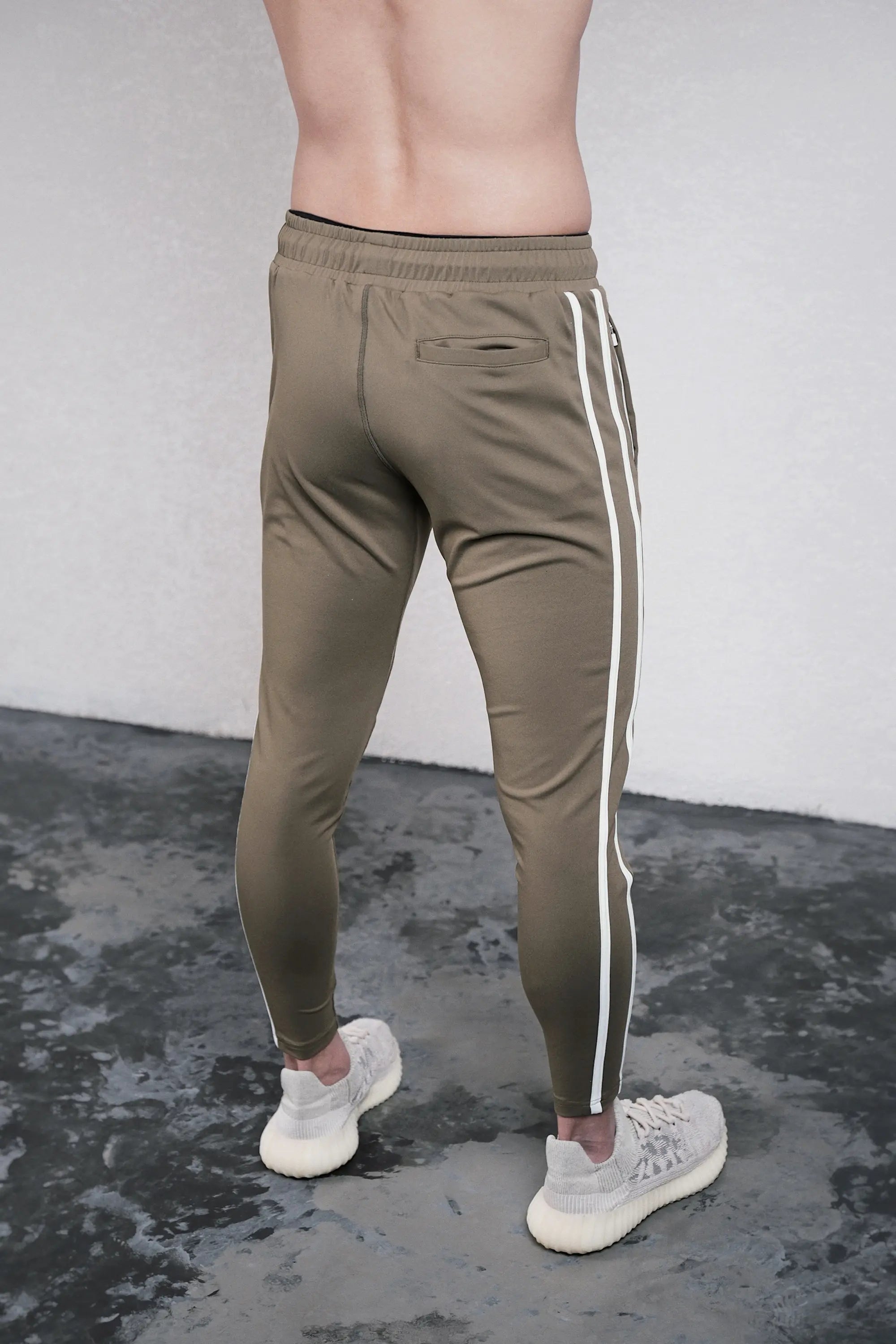 Pvot Athletic L-Stretch Jogger Pants (Army Green) - Pvot Apparel