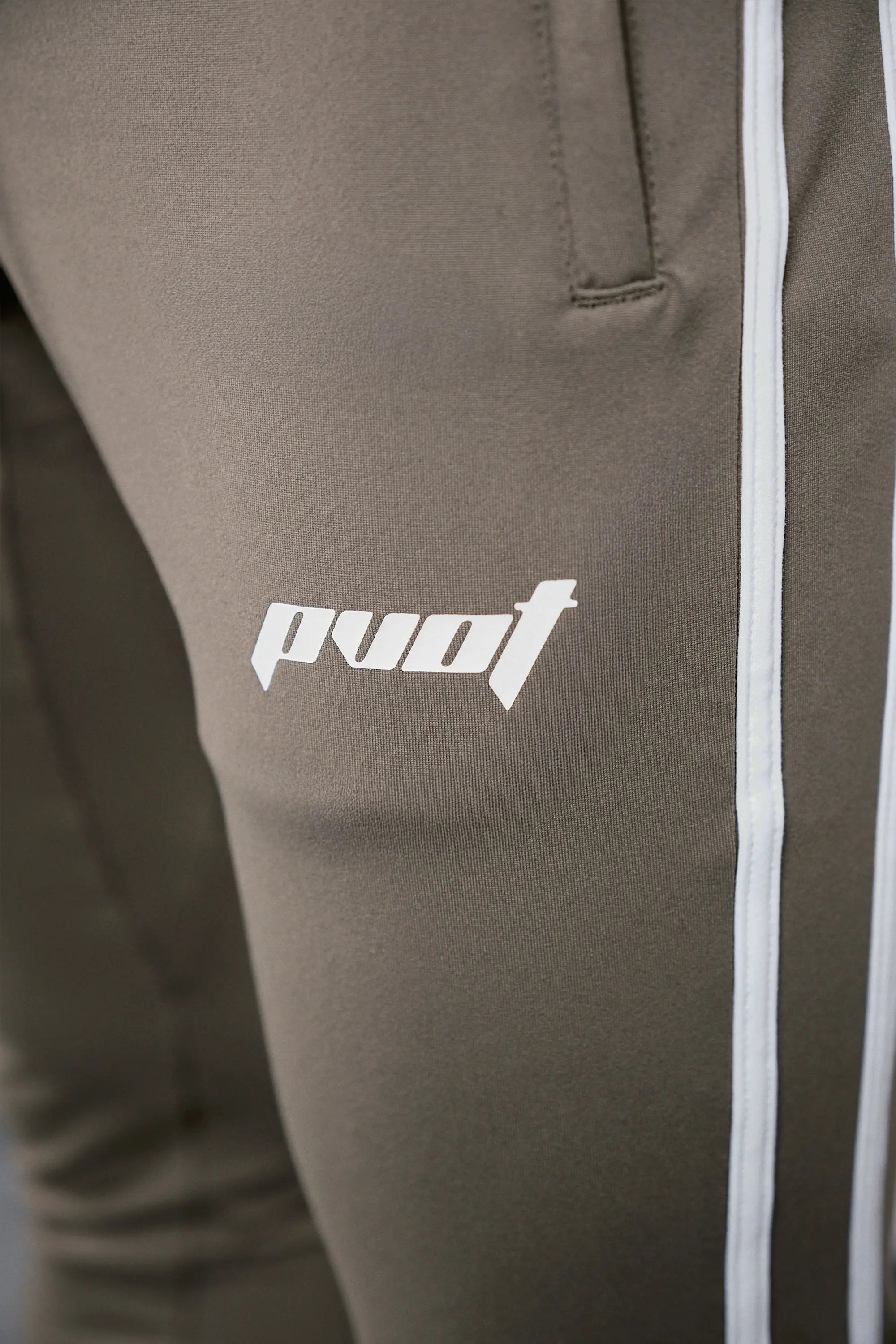 Pvot Athletic L-Stretch Jogger Pants (Army Green) - Pvot Apparel