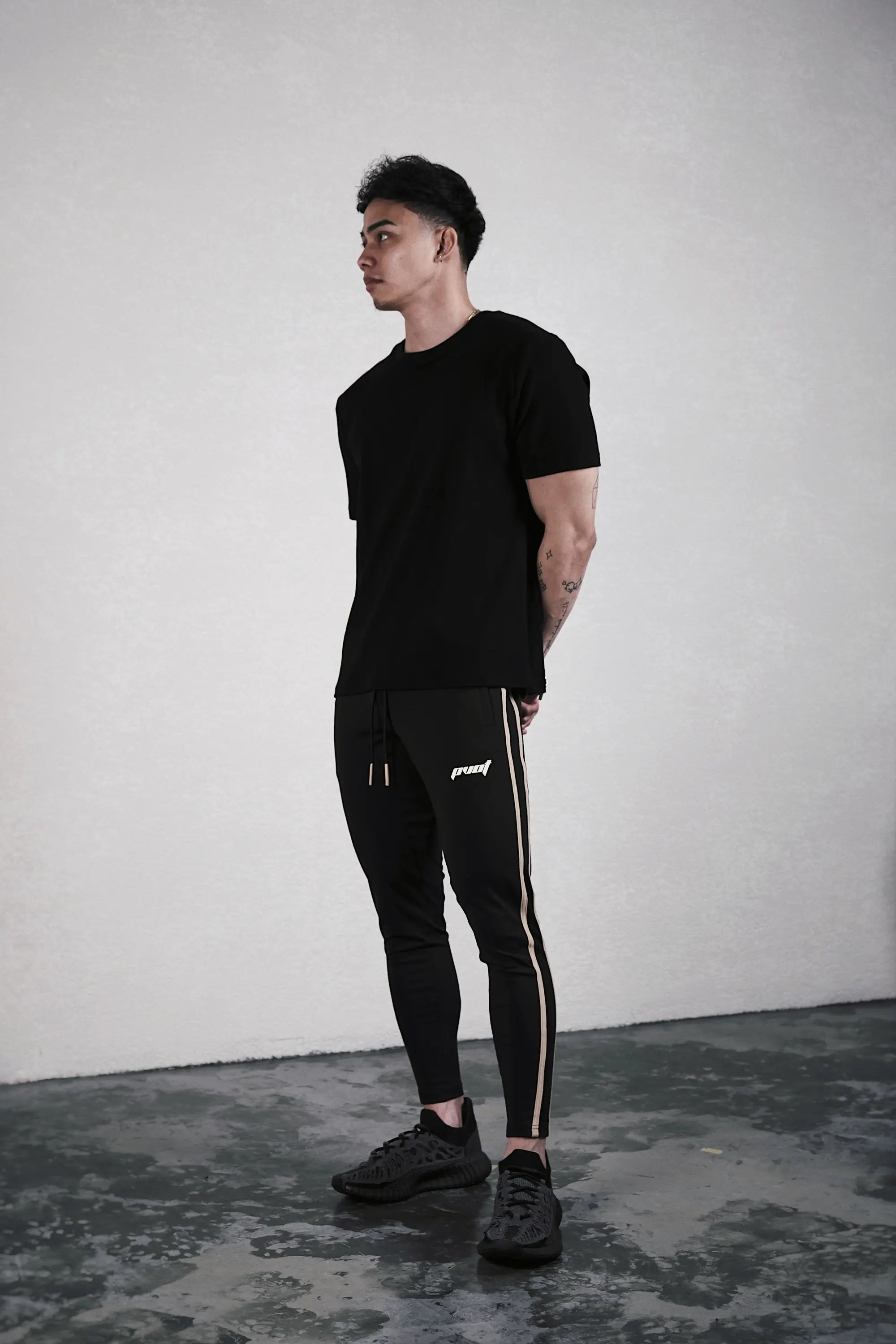 Pvot Athletic L-Stretch Jogger Pants (Black) - Pvot Apparel