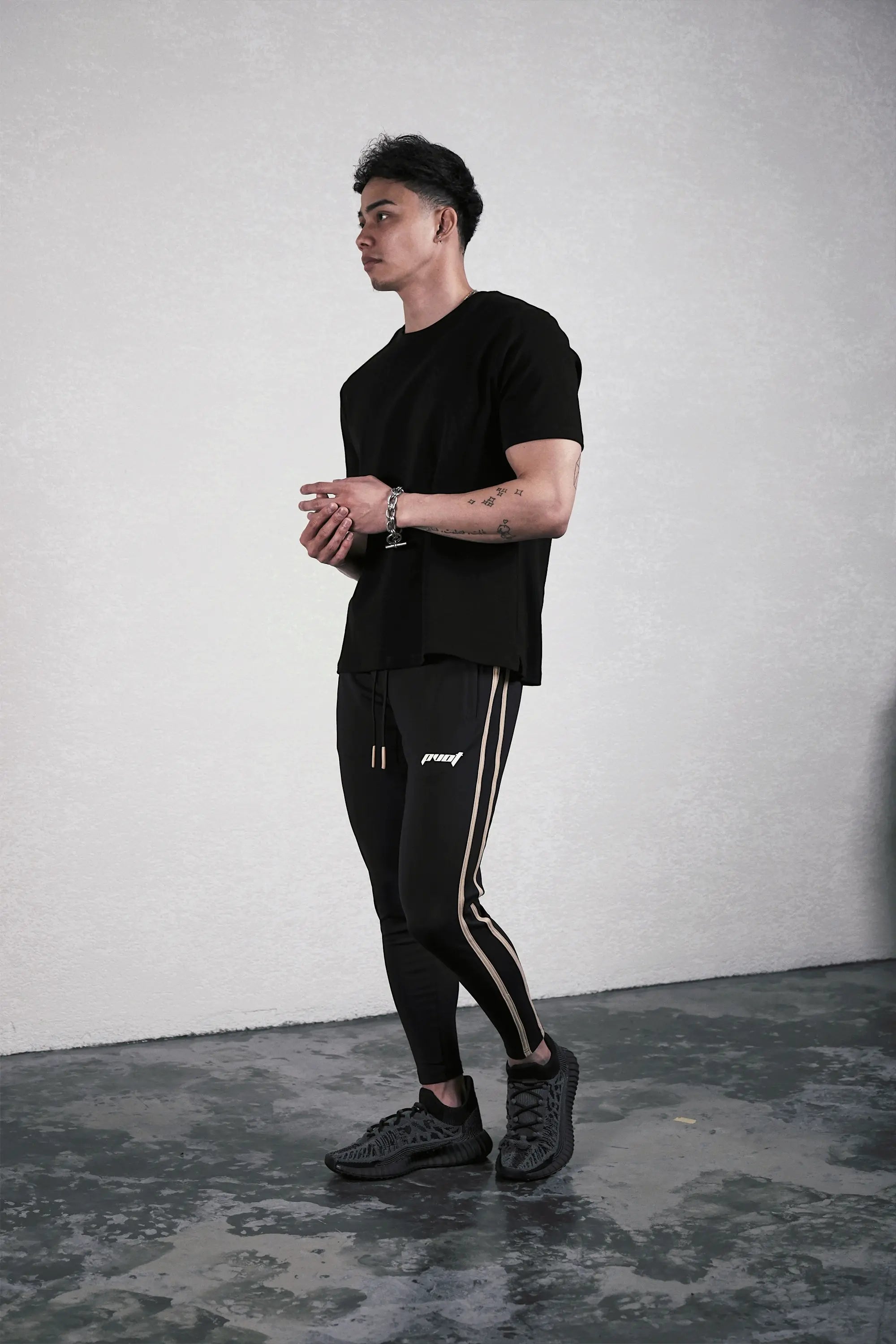 Pvot Athletic L-Stretch Jogger Pants (Black) - Pvot Apparel