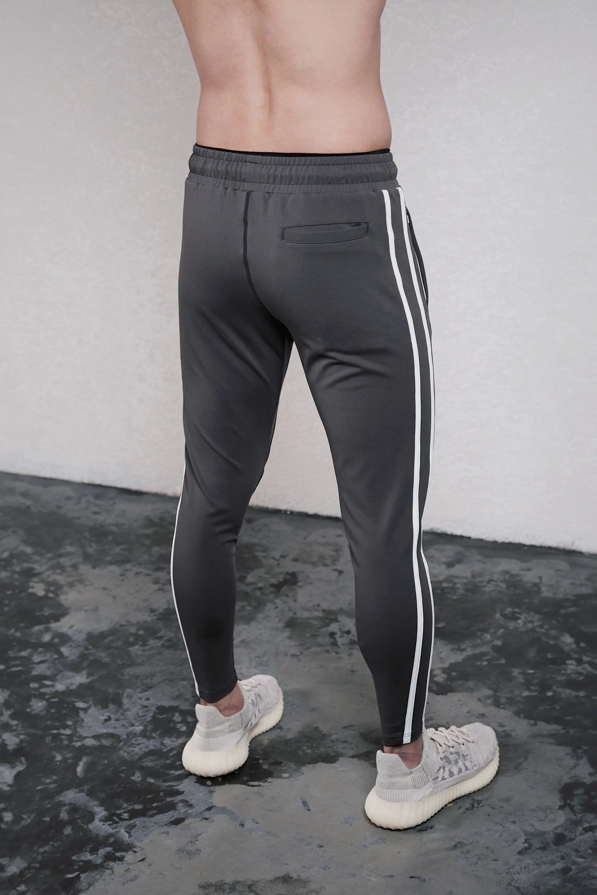 Pvot Athletic L-Stretch Jogger Pants (Dark Gray) - Pvot Apparel