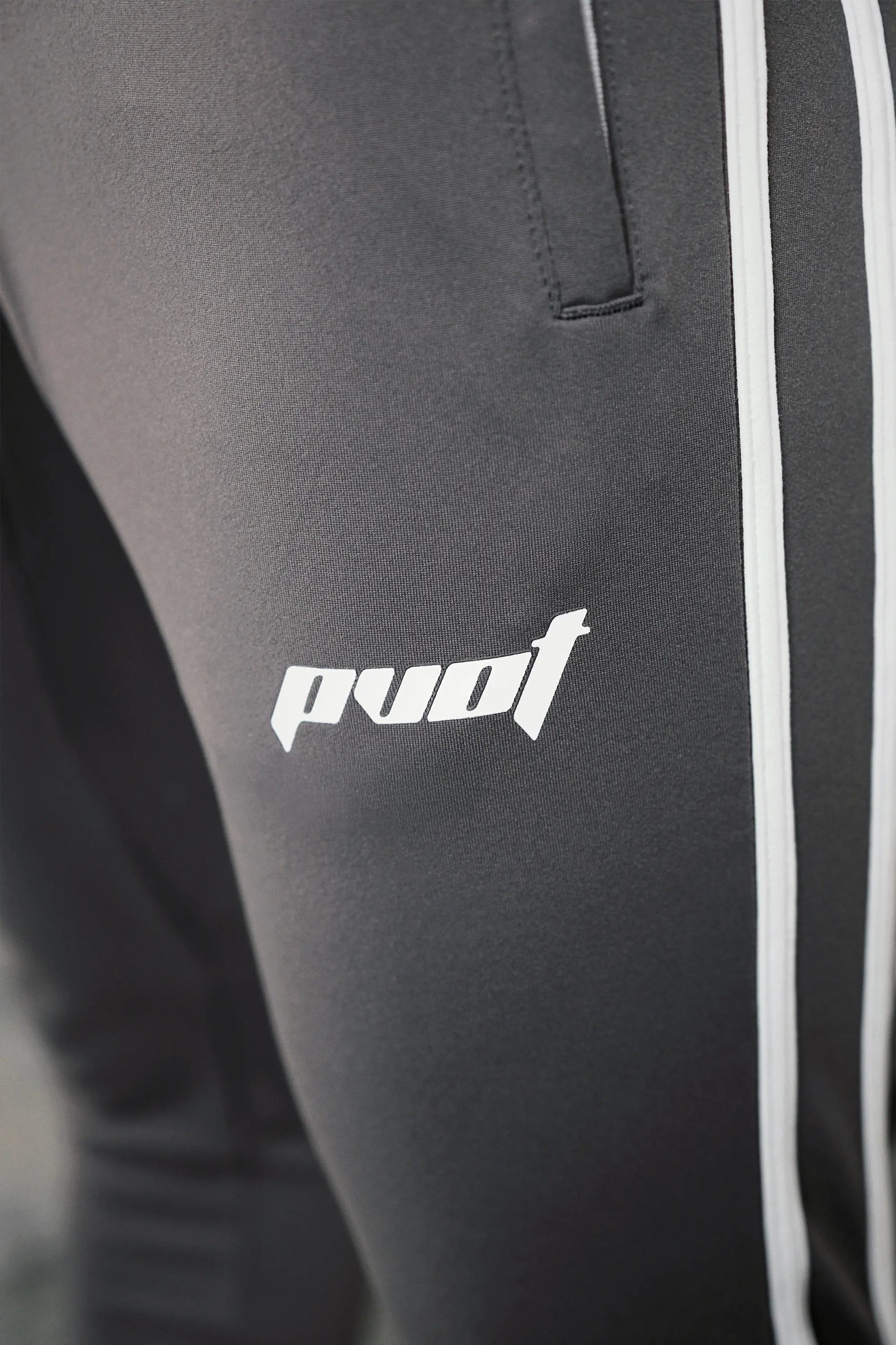 Pvot Athletic L-Stretch Jogger Pants (Dark Gray) - Pvot Apparel