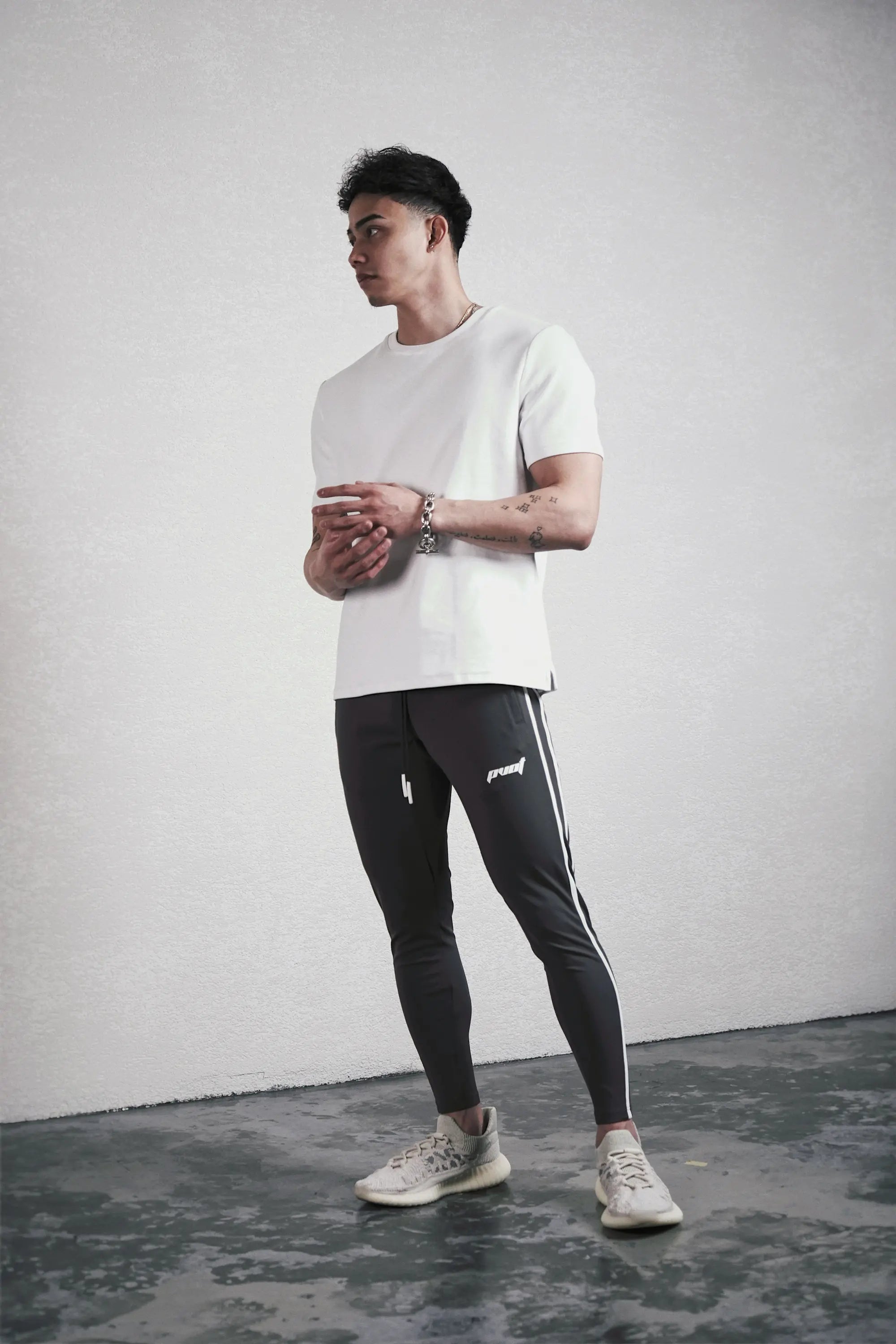 Pvot Athletic L-Stretch Jogger Pants (Dark Gray) - Pvot Apparel