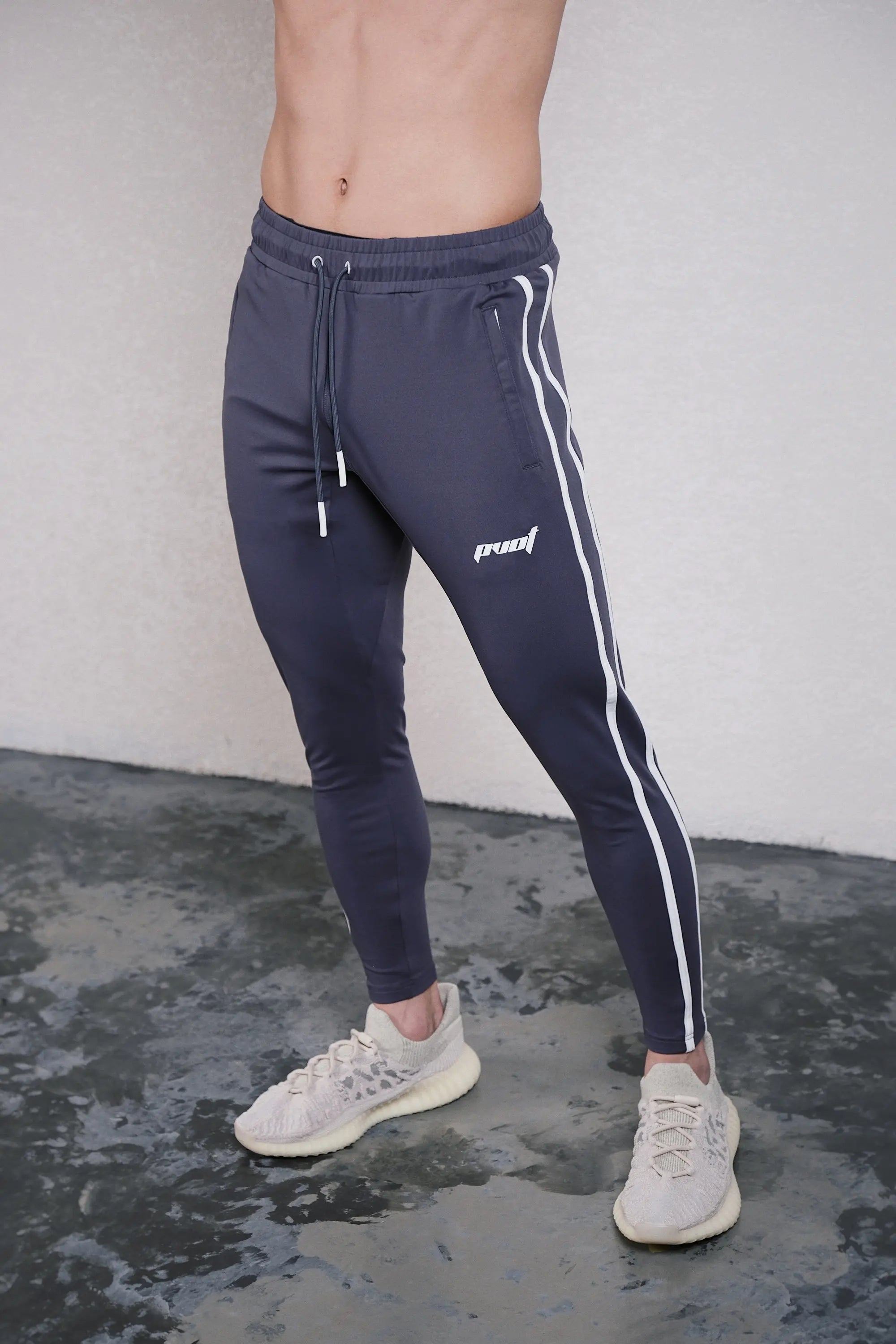 Pvot Athletic L-Stretch Jogger Pants (Slate Plum) Pvot Athletic L-Stretch Jogger Pants (Slate Plum)