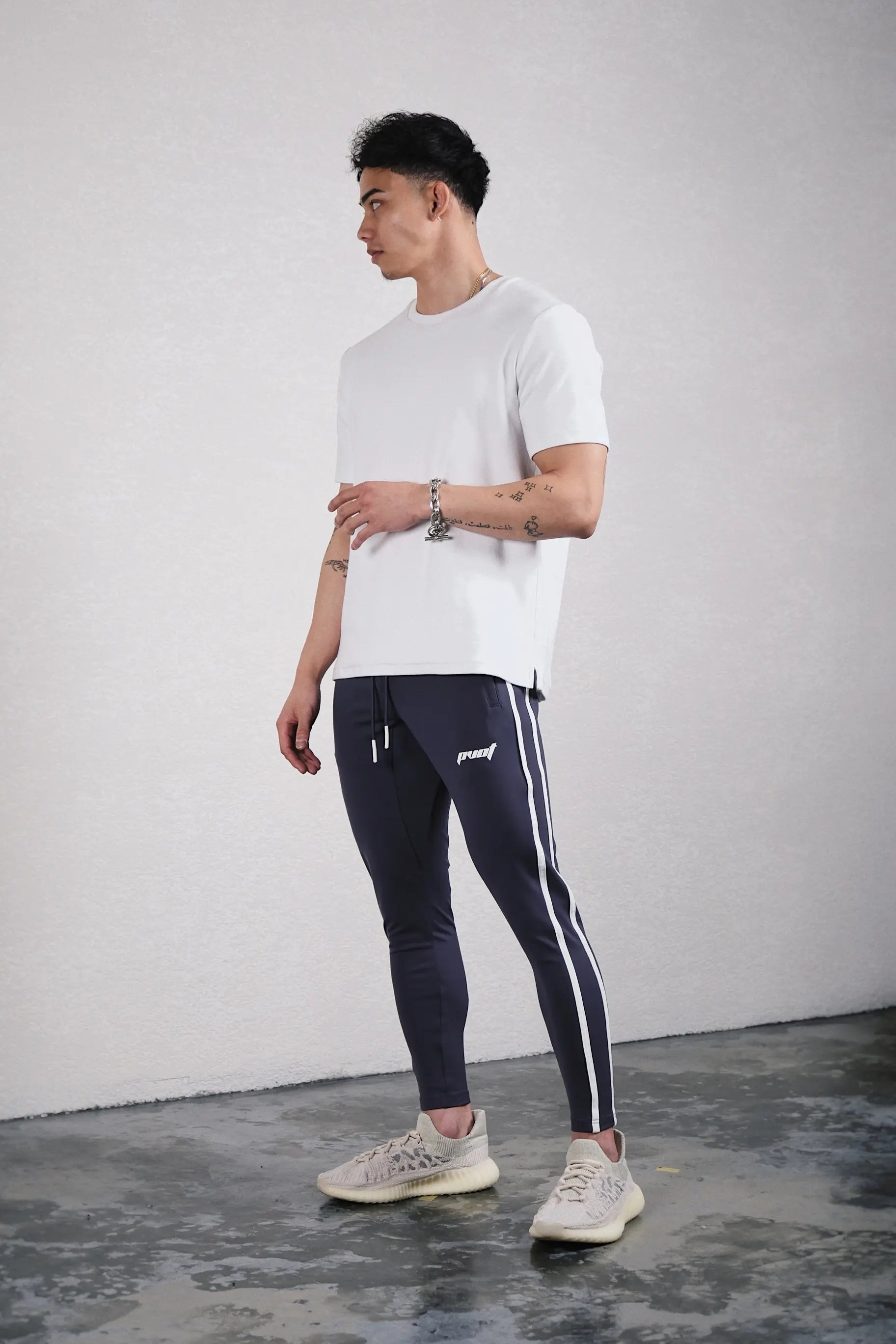 Pvot Athletic L-Stretch Jogger Pants (Slate Plum) - Pvot Apparel