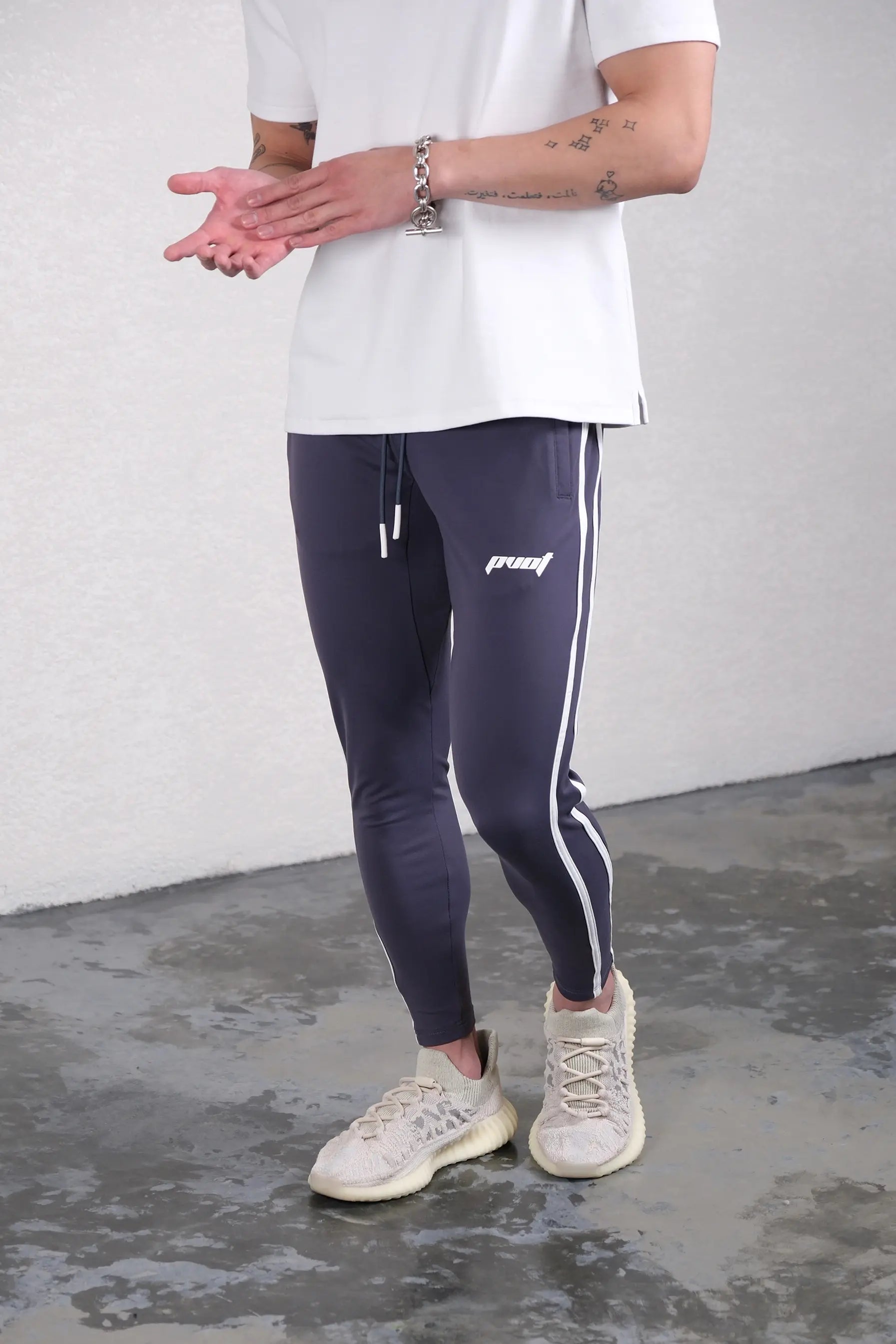 Pvot Athletic L-Stretch Jogger Pants (Slate Plum) - Pvot Apparel