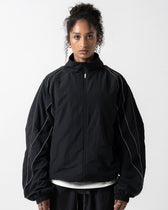 Pvot "Volux" Ref-Wide Nylon Jacket (Black)