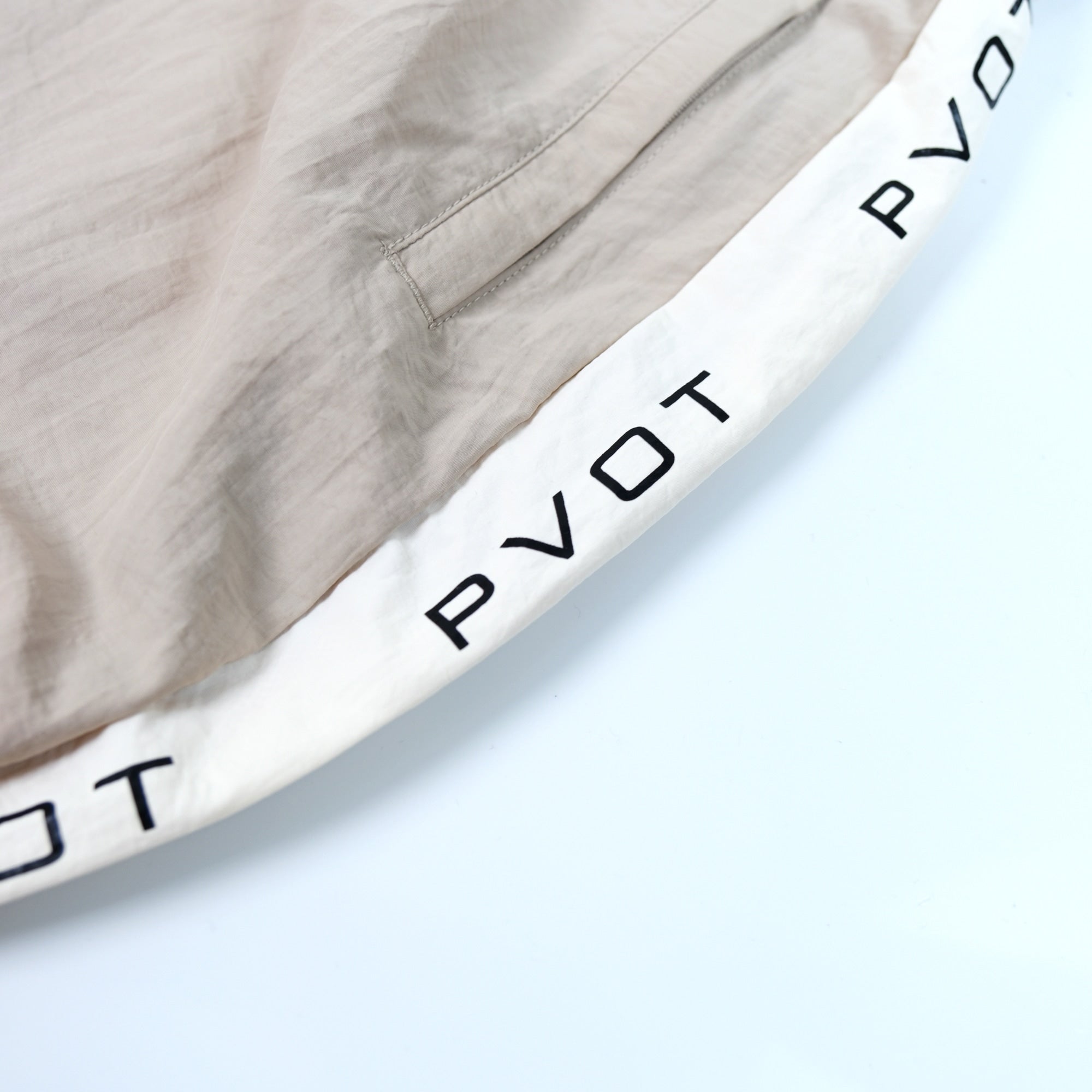 Pvot SL Nylon Pants (Beige / White)