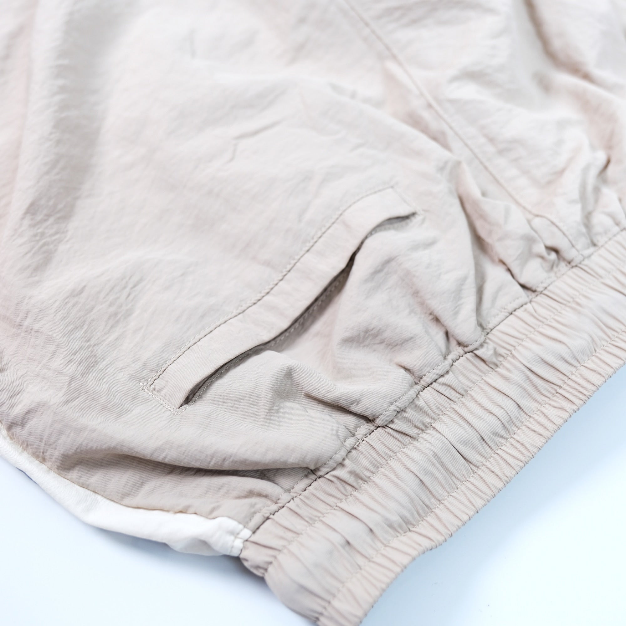 Pvot SL Nylon Pants (Beige / White)