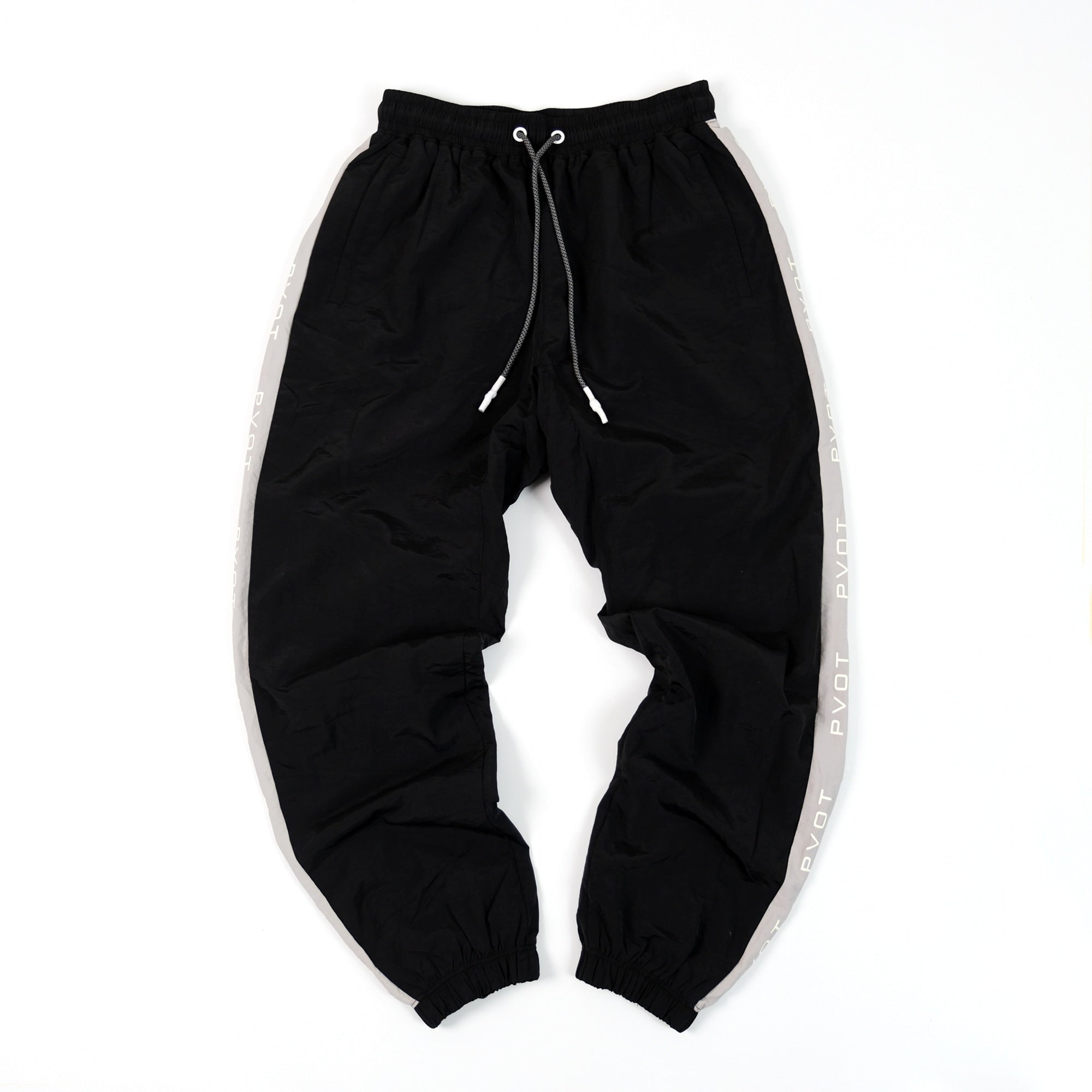 Pvot SL Nylon Pants (Black / Gray)