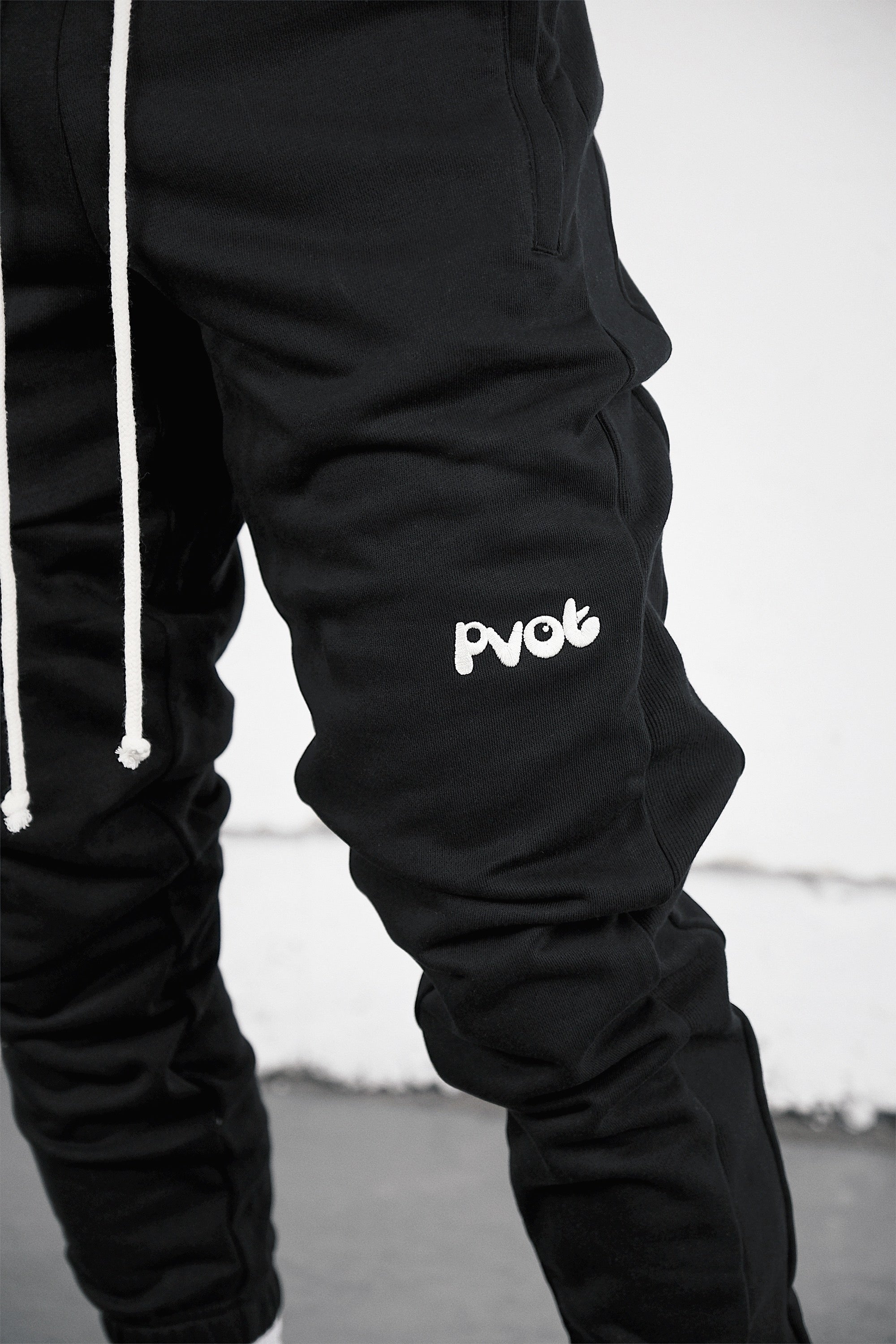 Pvot SR Sweat Jogger Pants (Black)