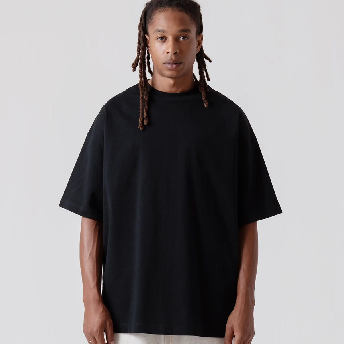 Pvot Signature Over-sized T-Shirts (Black)