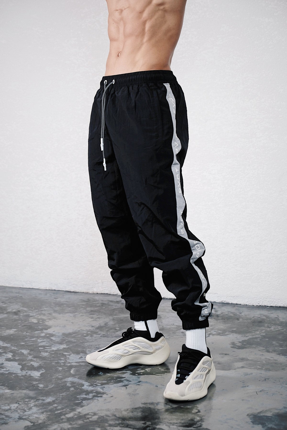 Pvot SL Nylon Pants (Black / Gray)
