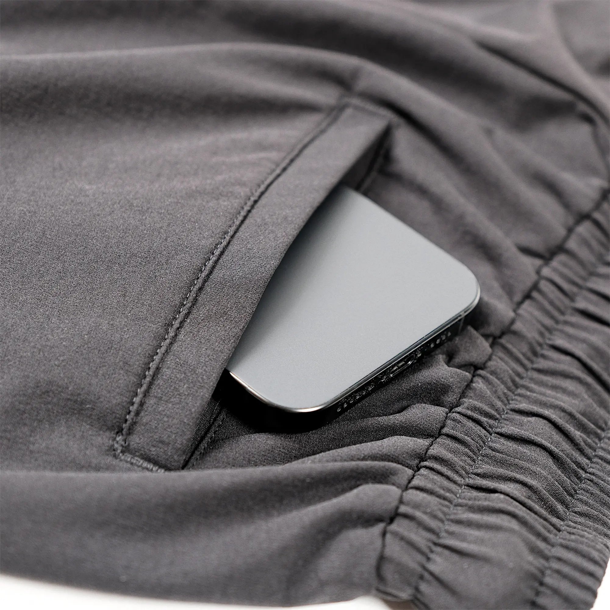 Pvot "Solitude" Stretch Cargo Jogger Pants (Black)