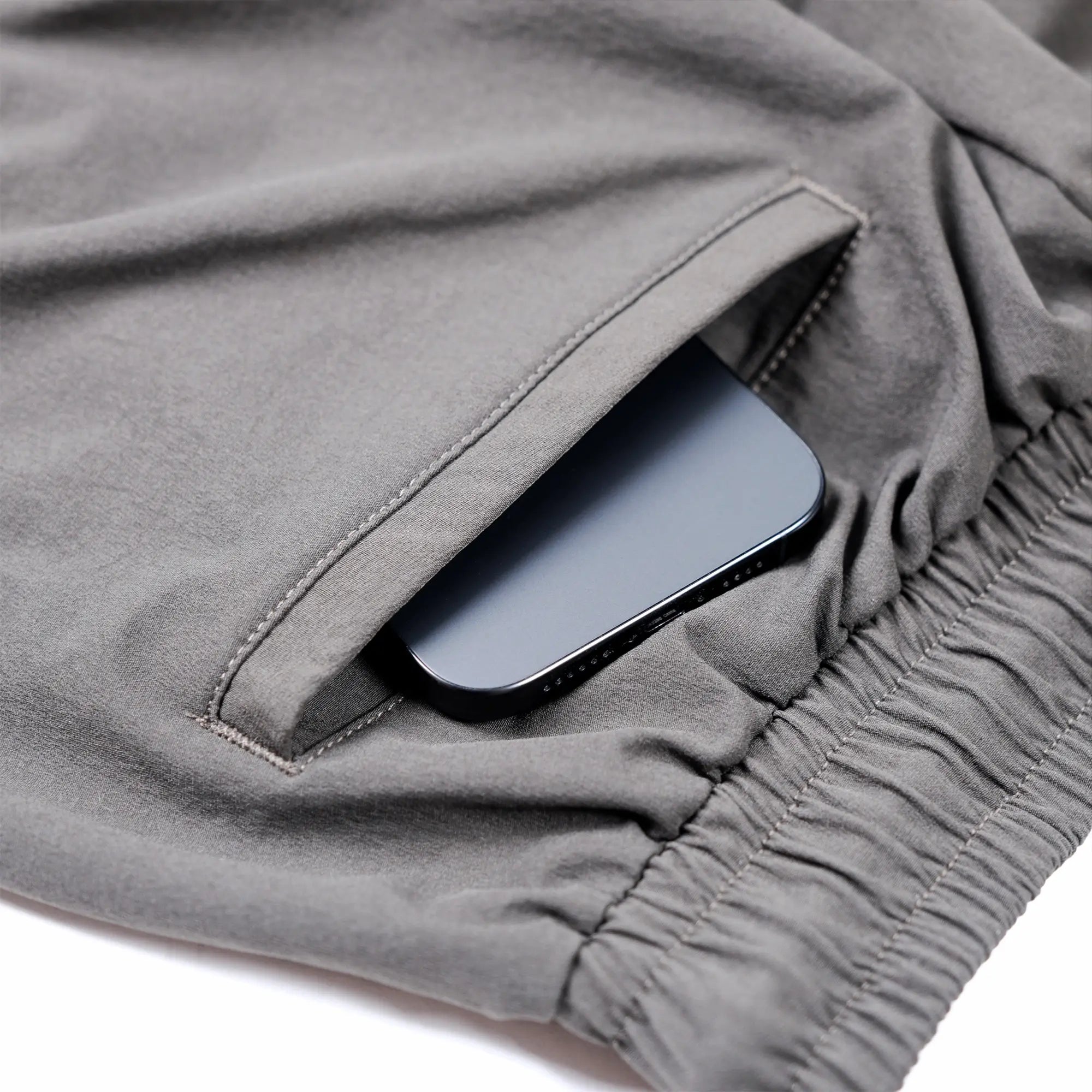 Pvot "Solitude" Stretch Cargo Jogger Pants (Moss Olive)