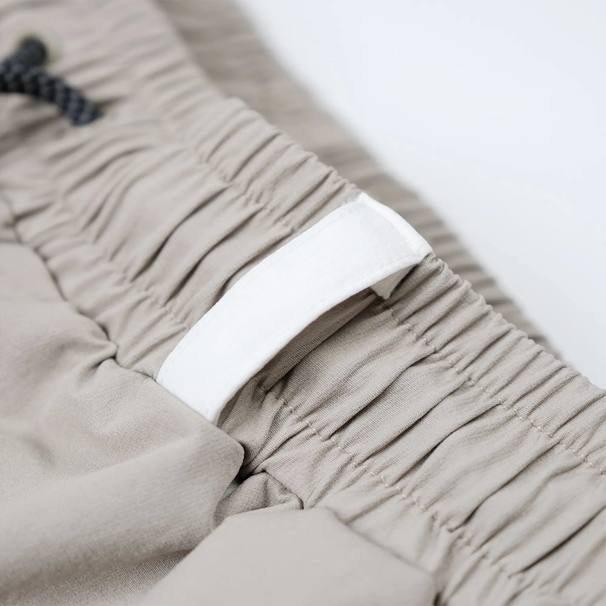 Pvot "Solitude" Stretch Cargo Jogger Pants (Stone Beige)