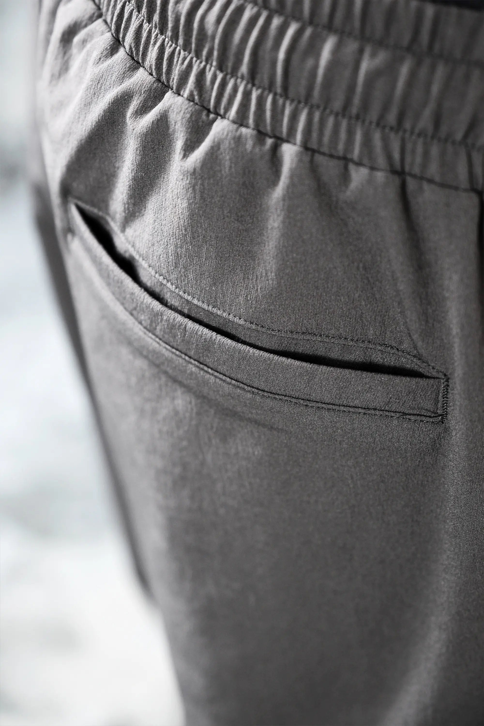 Pvot "Solitude" Stretch Cargo Jogger Pants (Black)