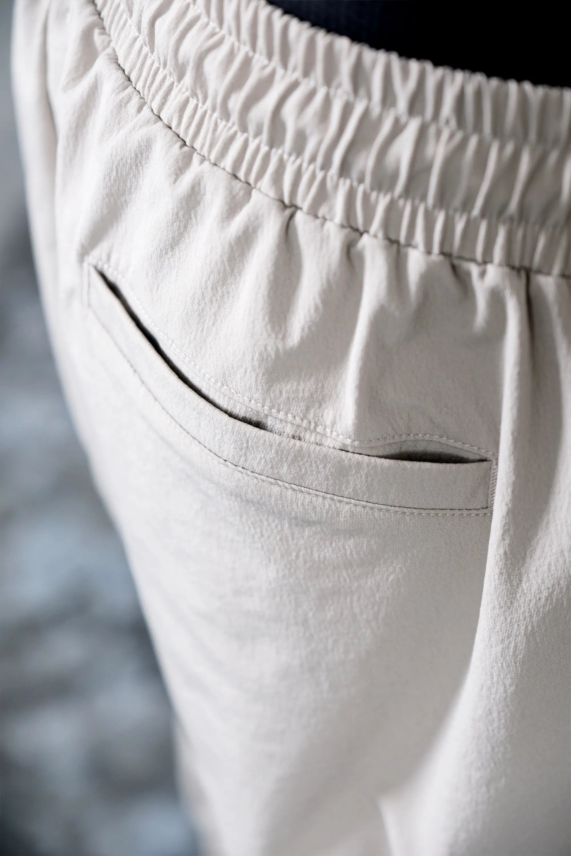 Pvot "Solitude" Stretch Cargo Jogger Pants (Stone Beige)