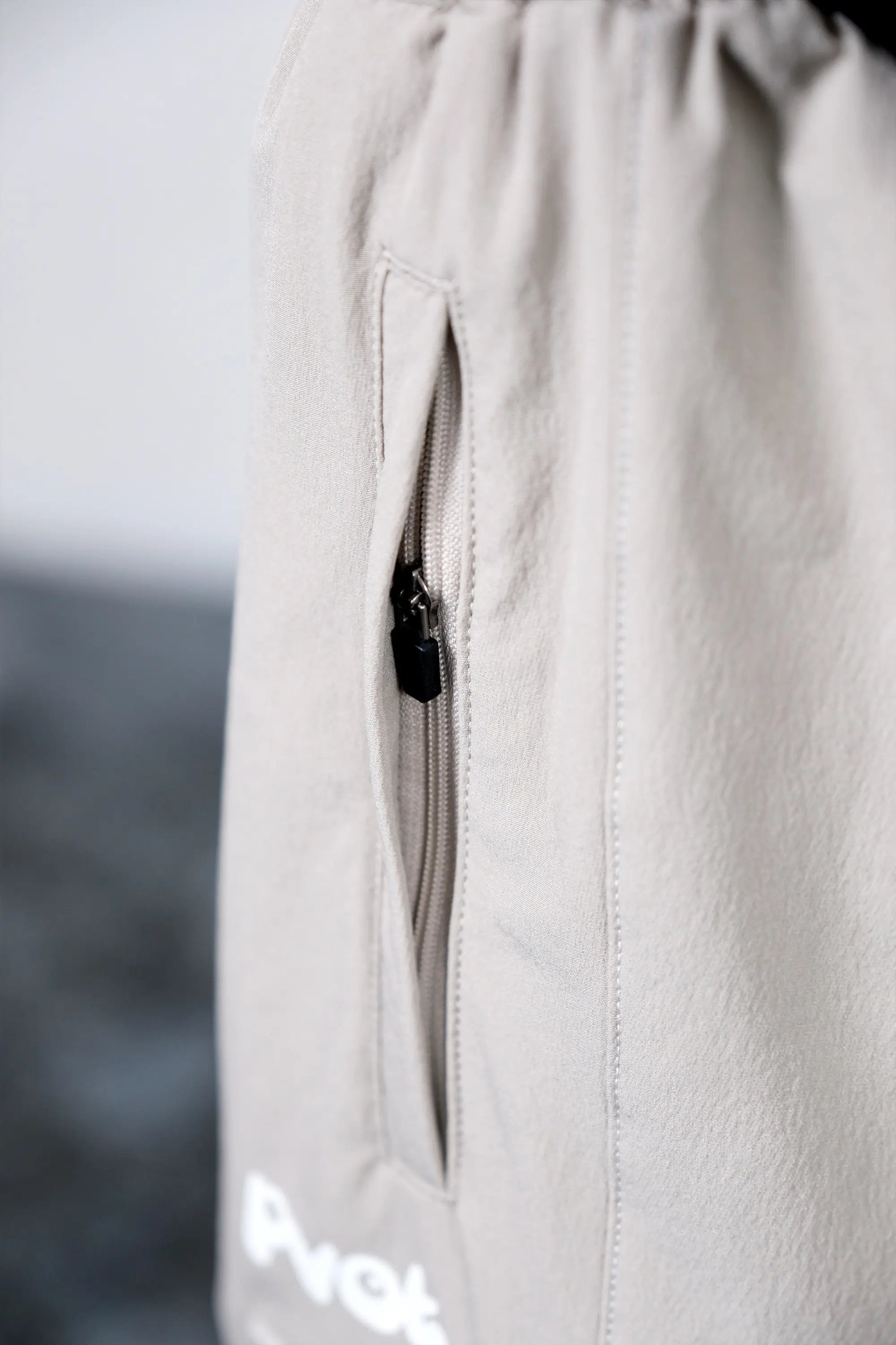 Pvot "Solitude" Stretch Cargo Jogger Pants (Stone Beige)