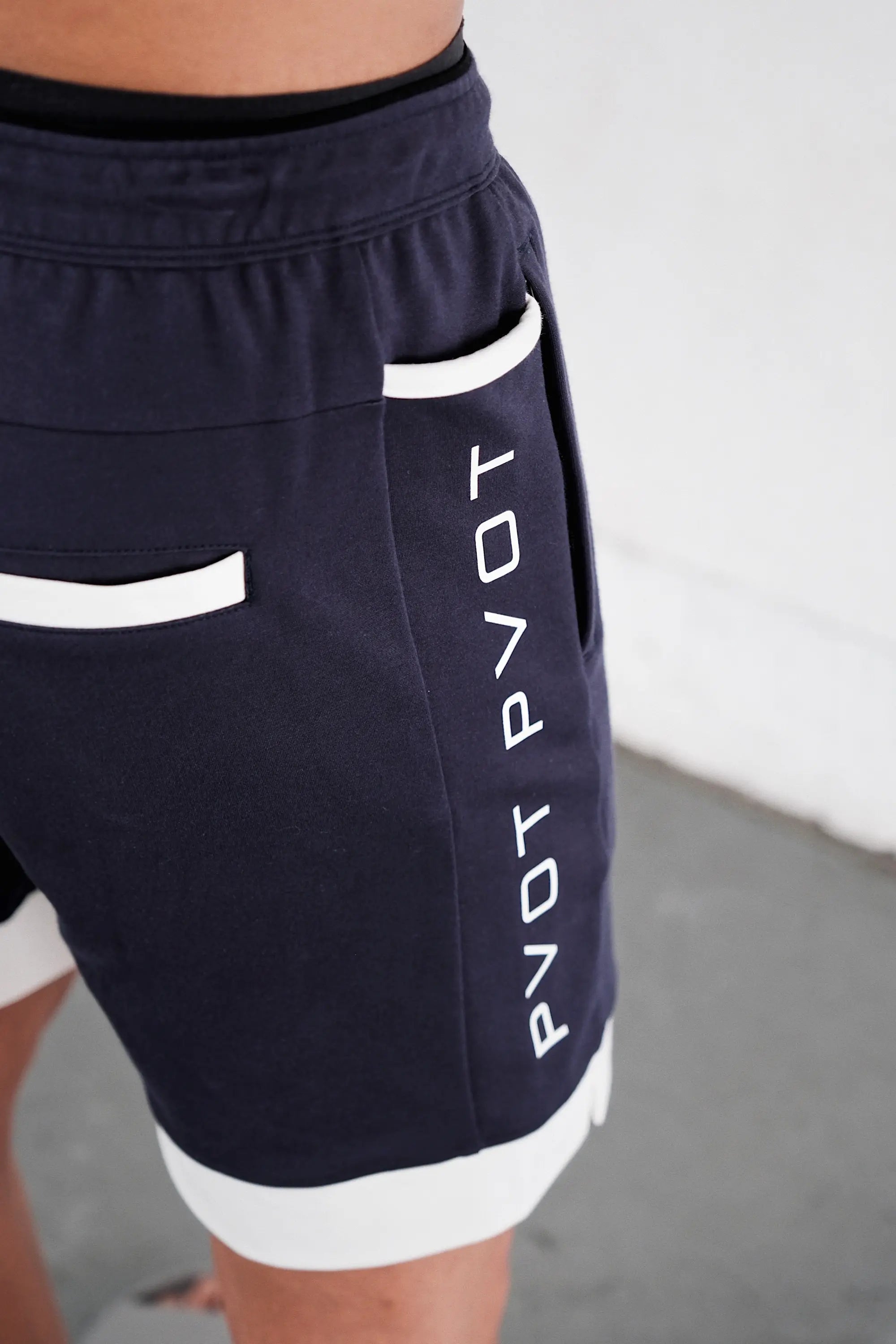 Pvot Street Shorts (Dark Navy)