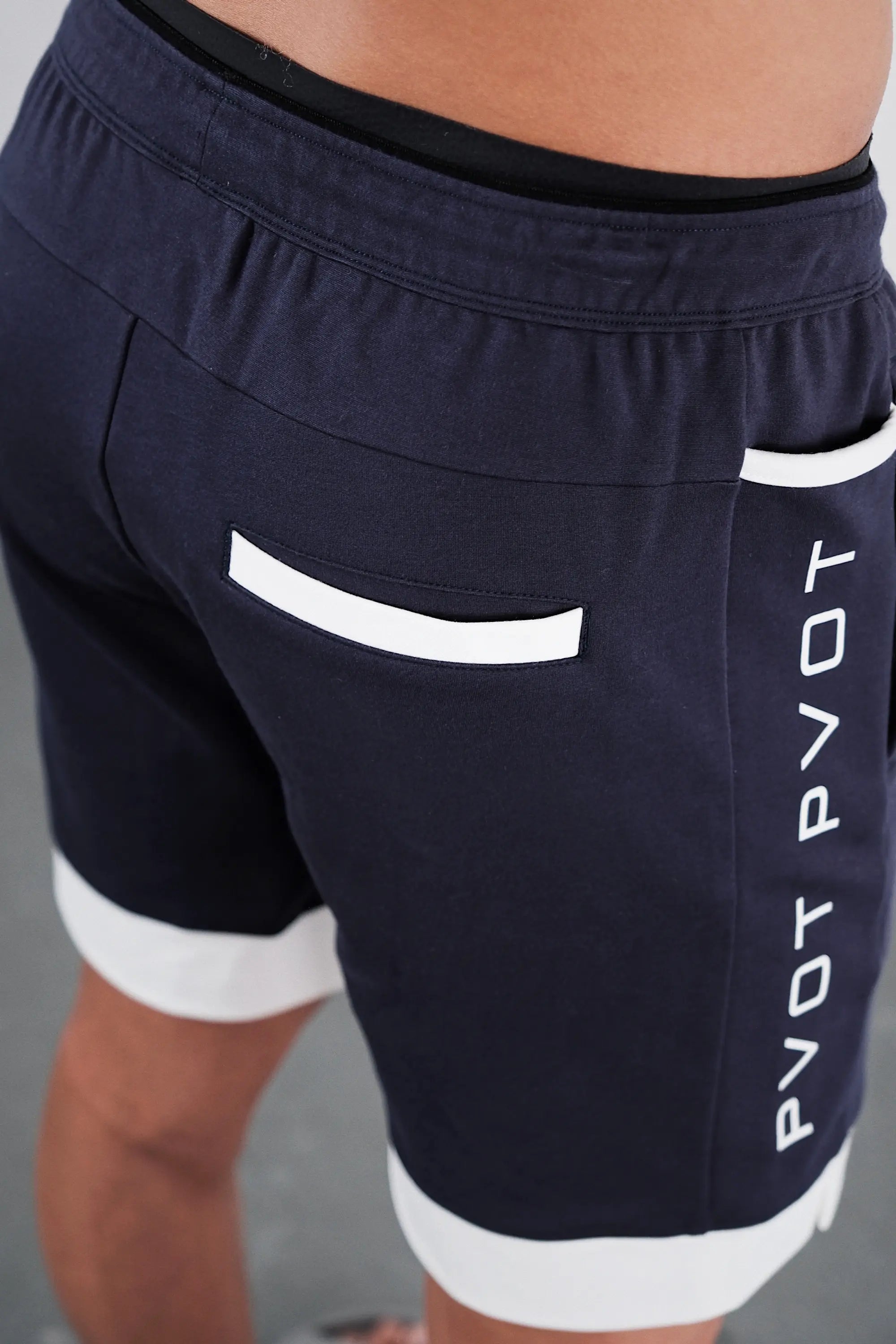 Pvot Street Shorts (Dark Navy)