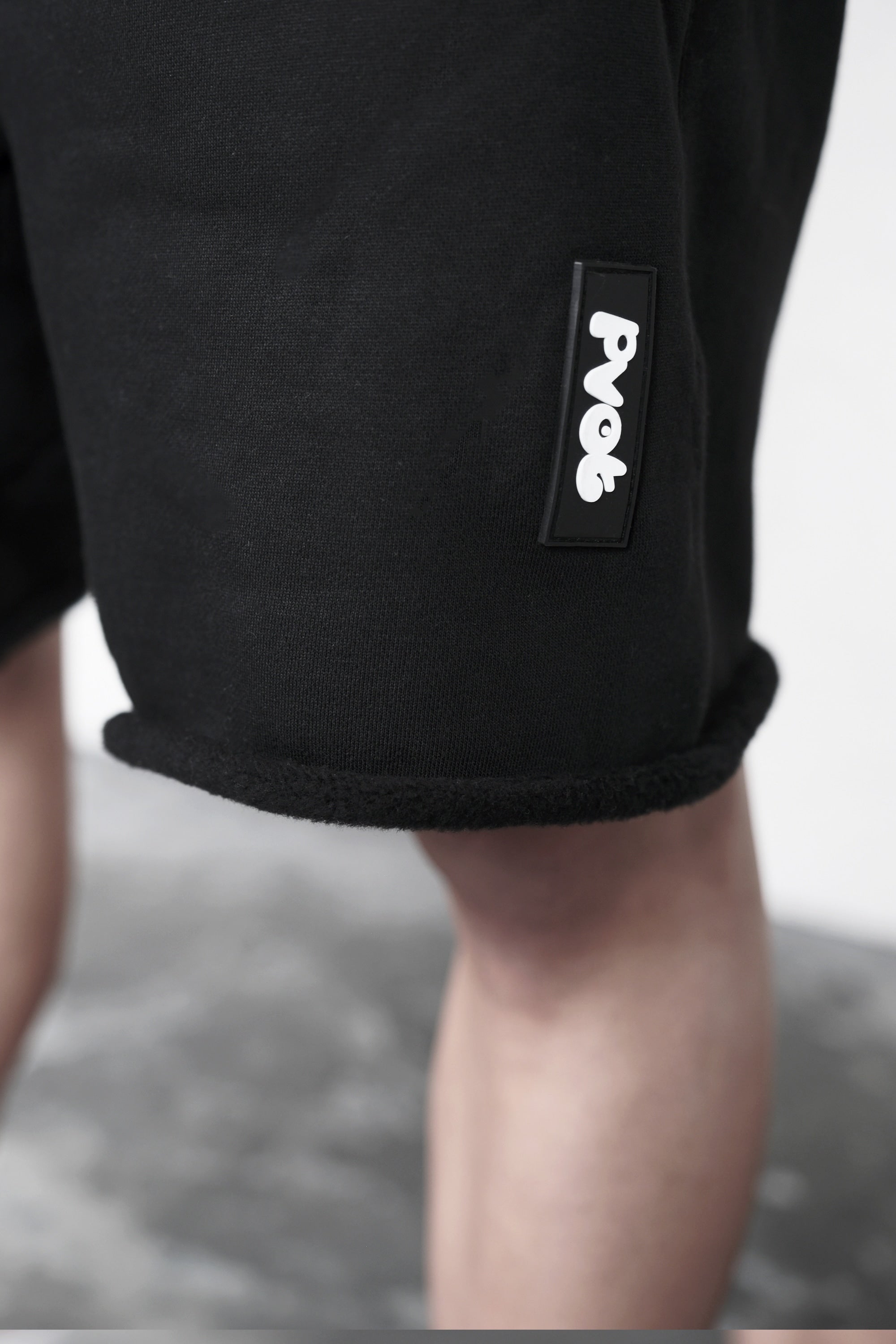 Pvot Sweat Shorts Ver2 (Black)