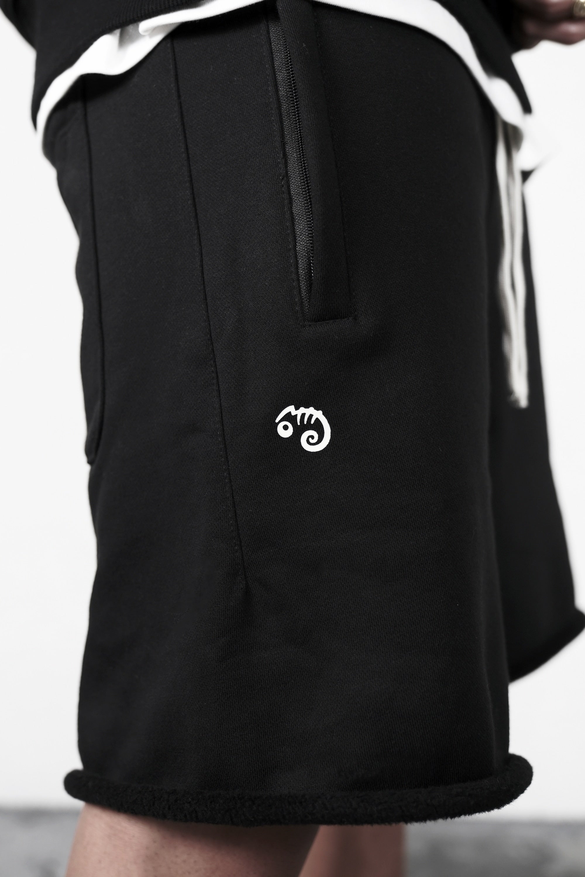 Pvot Sweat Shorts Ver2 (Black)