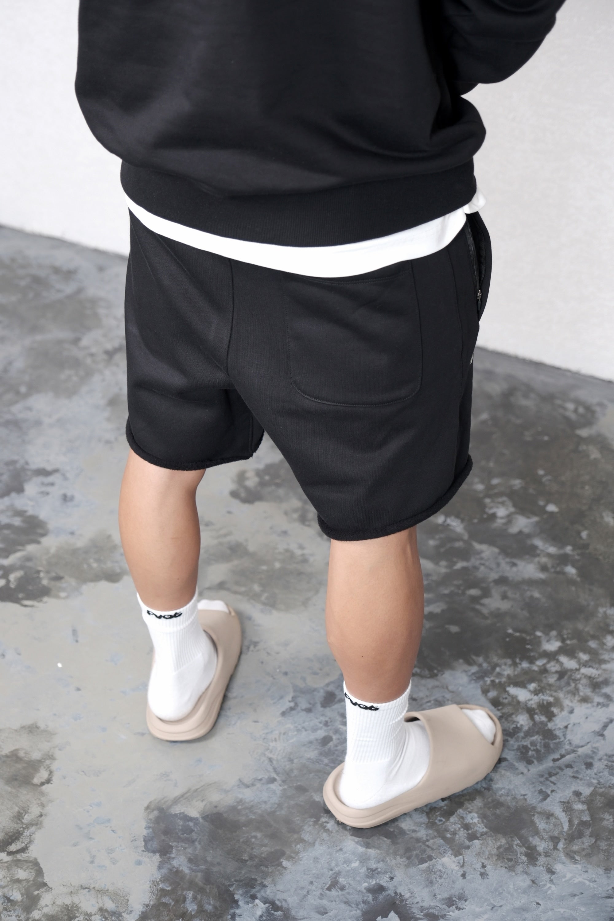 Pvot Sweat Shorts Ver2 (Black)