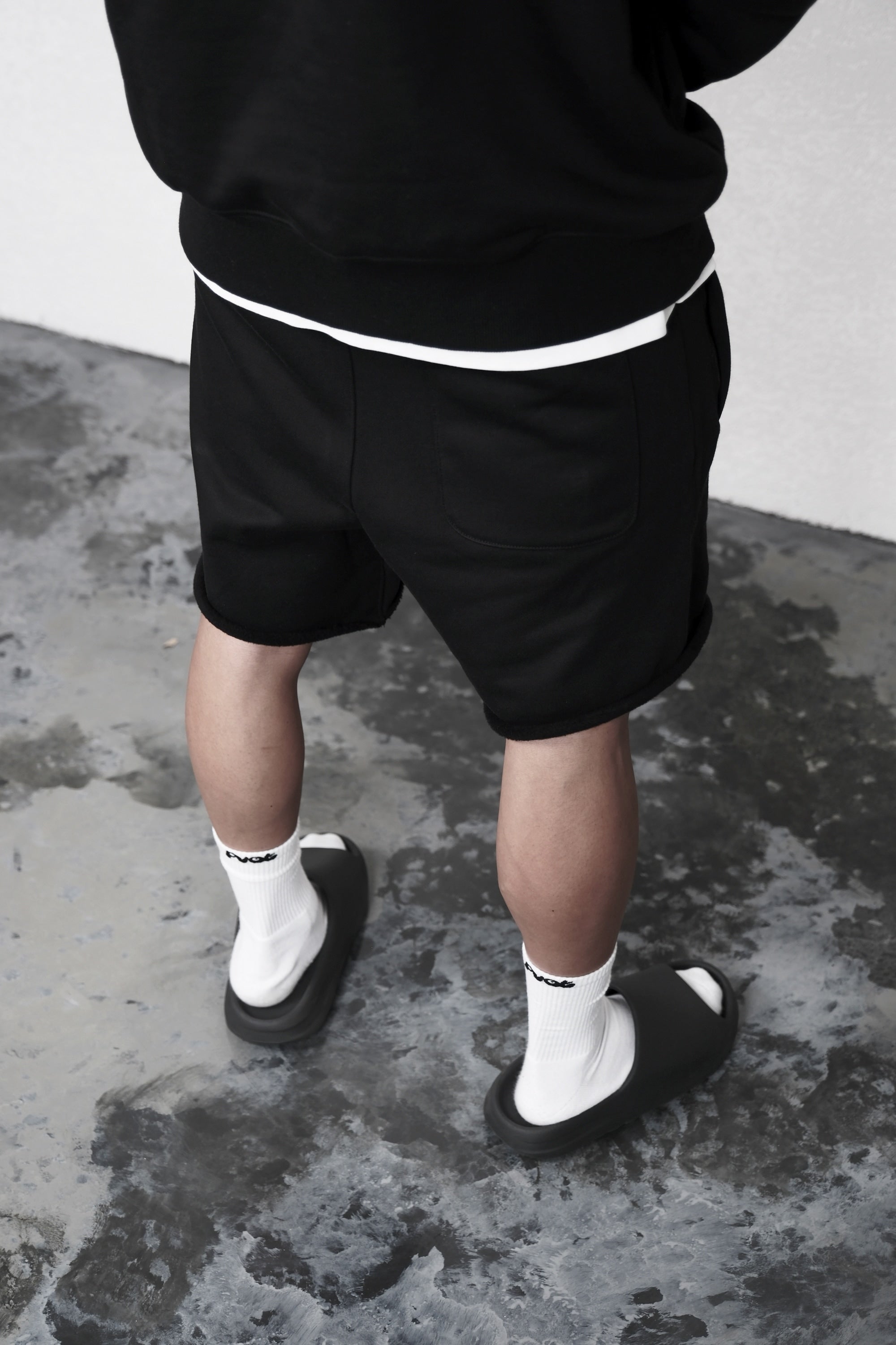 Pvot Sweat Shorts Ver2 (Black)