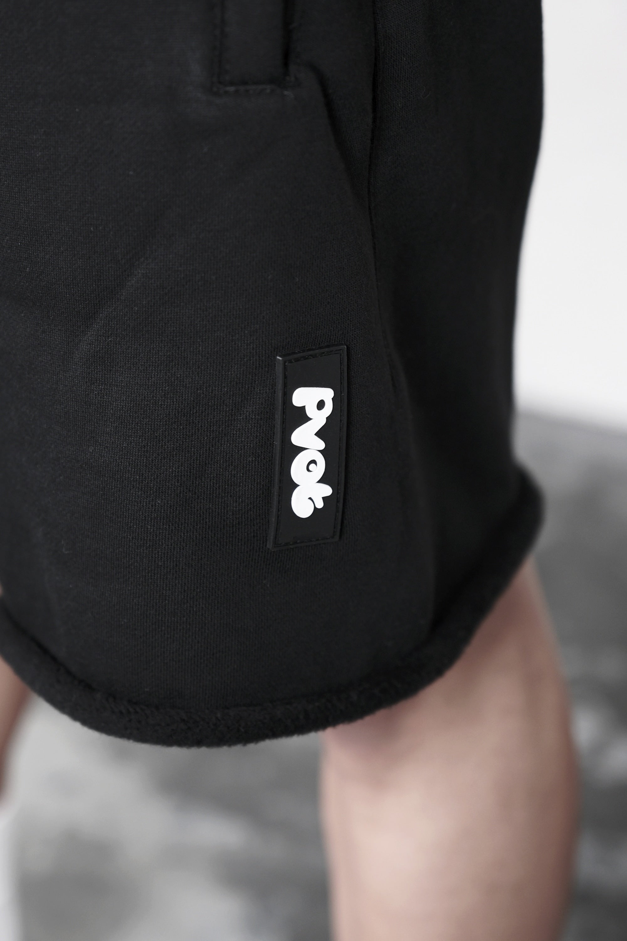 Pvot Sweat Shorts Ver2 (Black)