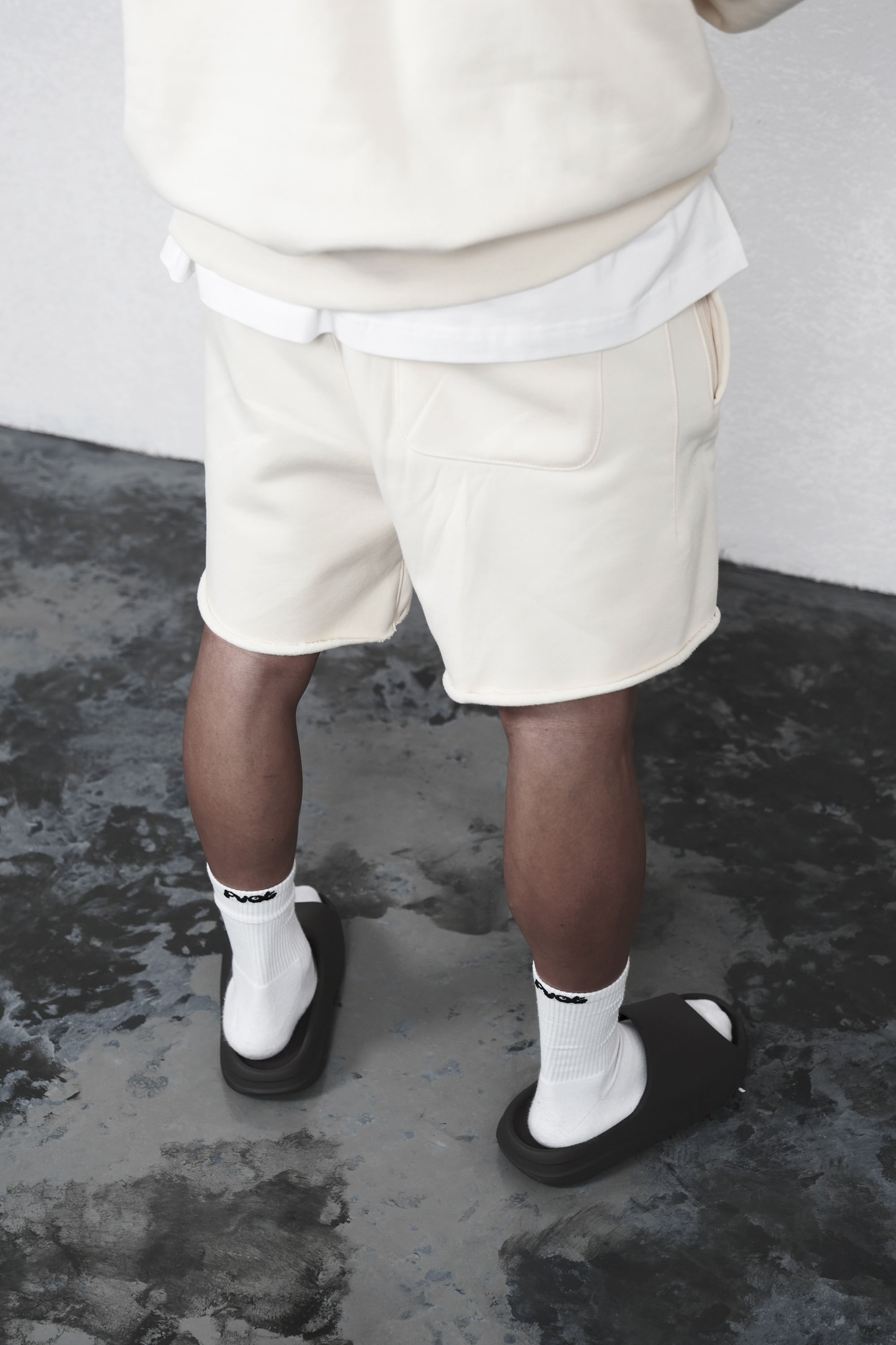 Pvot Sweat Shorts Ver2 (Cream)