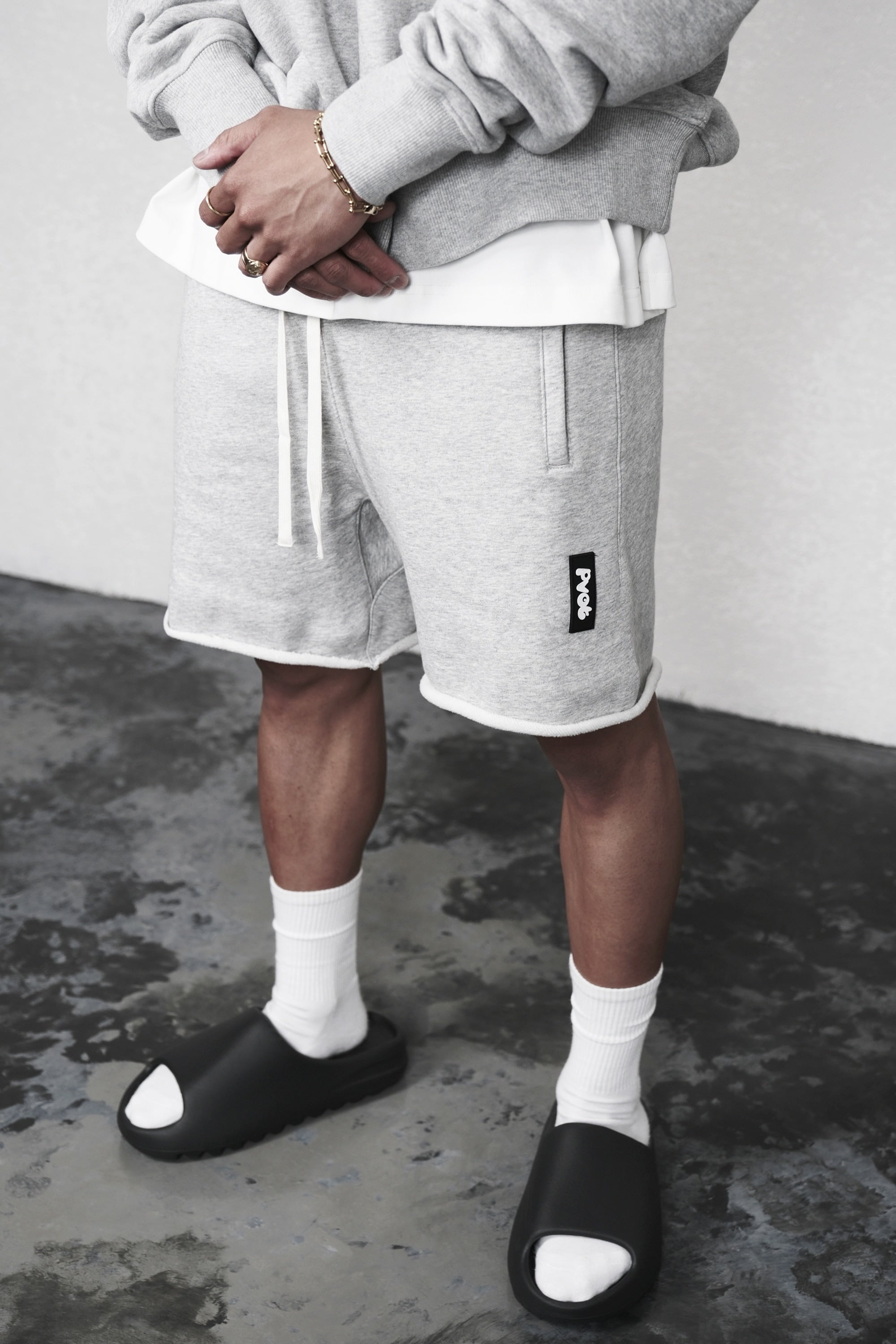 Pvot Sweat Shorts Ver2 (Gray)