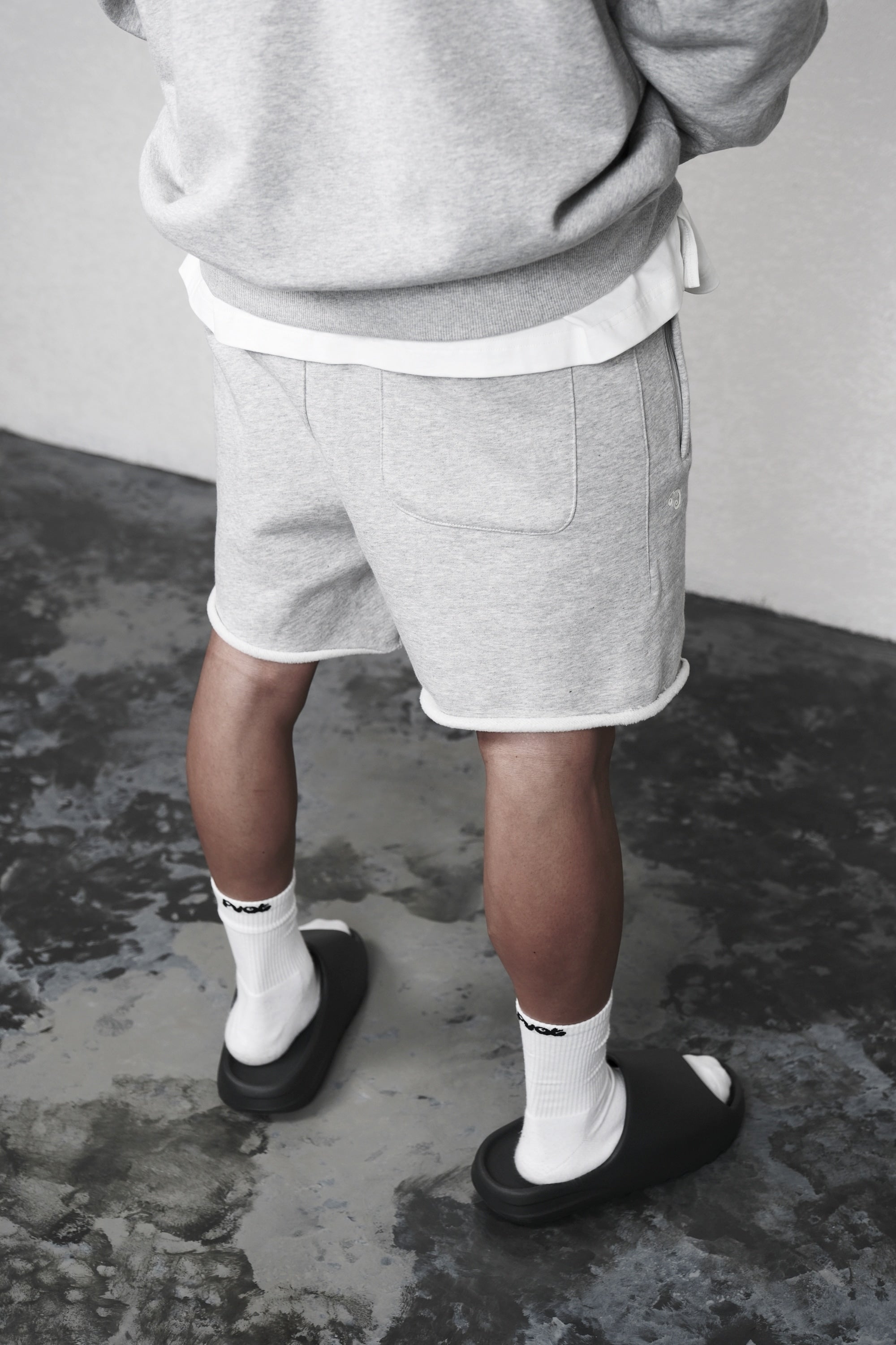 Pvot Sweat Shorts Ver2 (Gray)