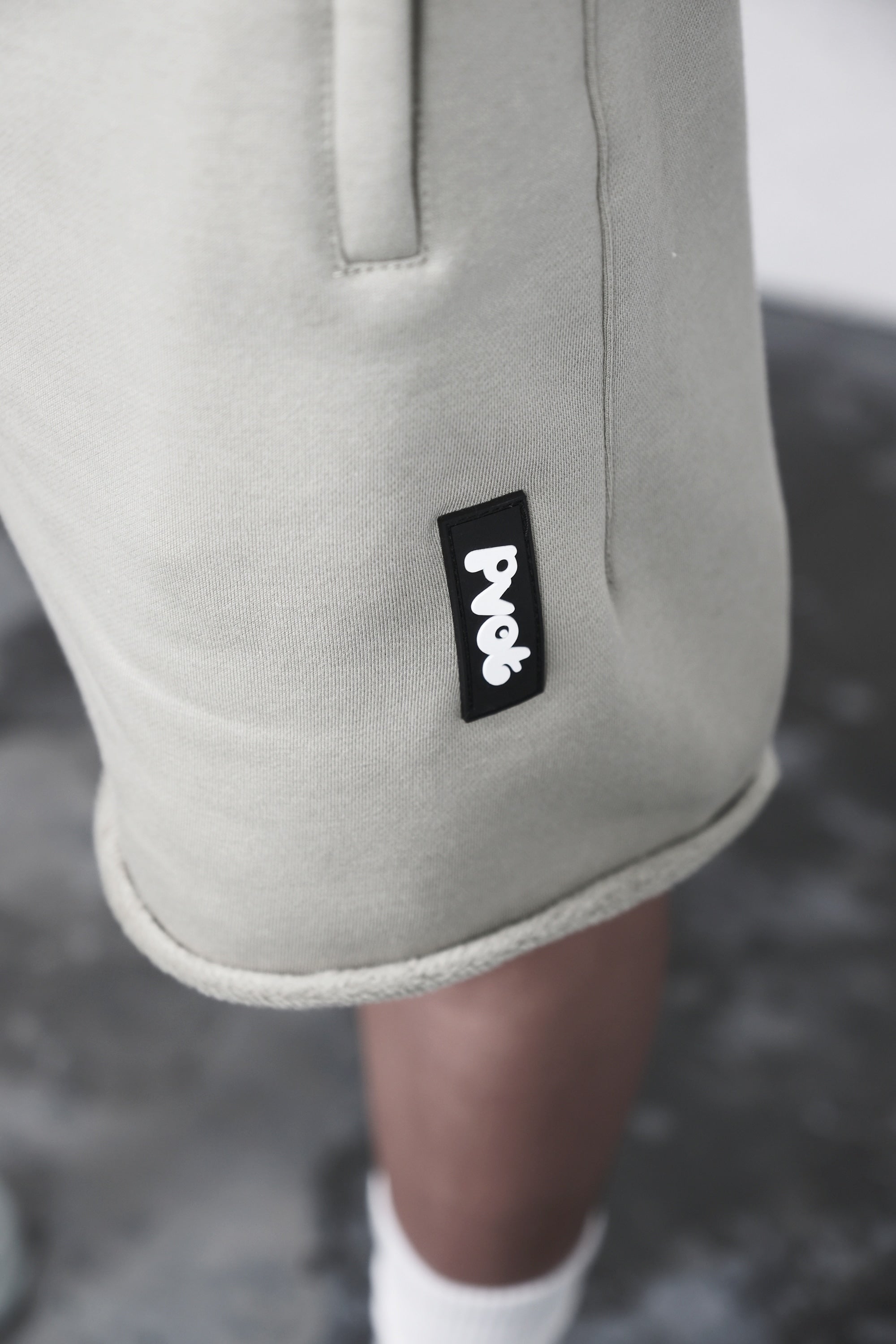 Pvot Sweat Shorts Ver2 (Pastel Olive)