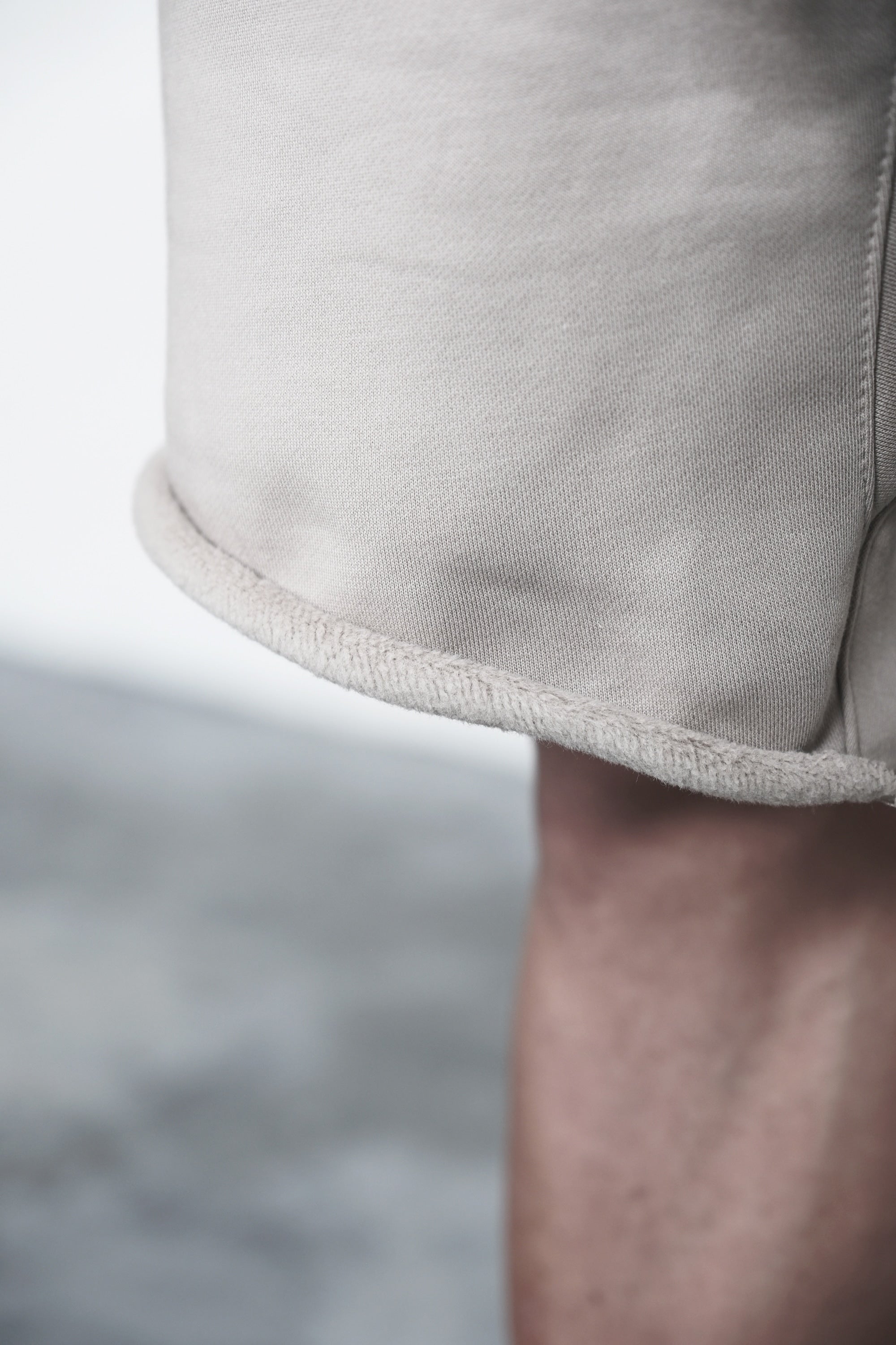 Pvot Sweat Shorts Ver2 (Sand Beige)