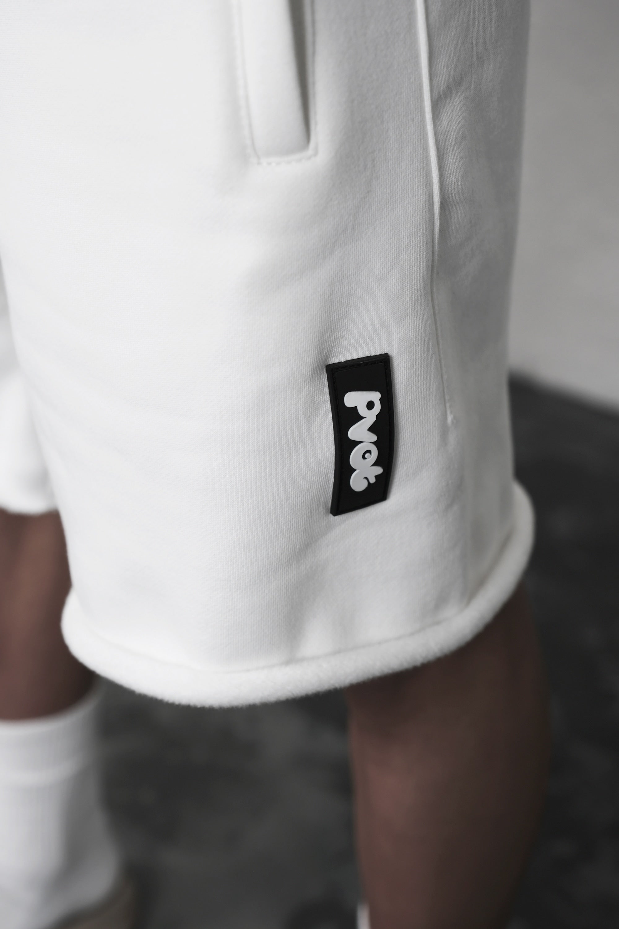 Pvot Sweat Shorts Ver2 (White)