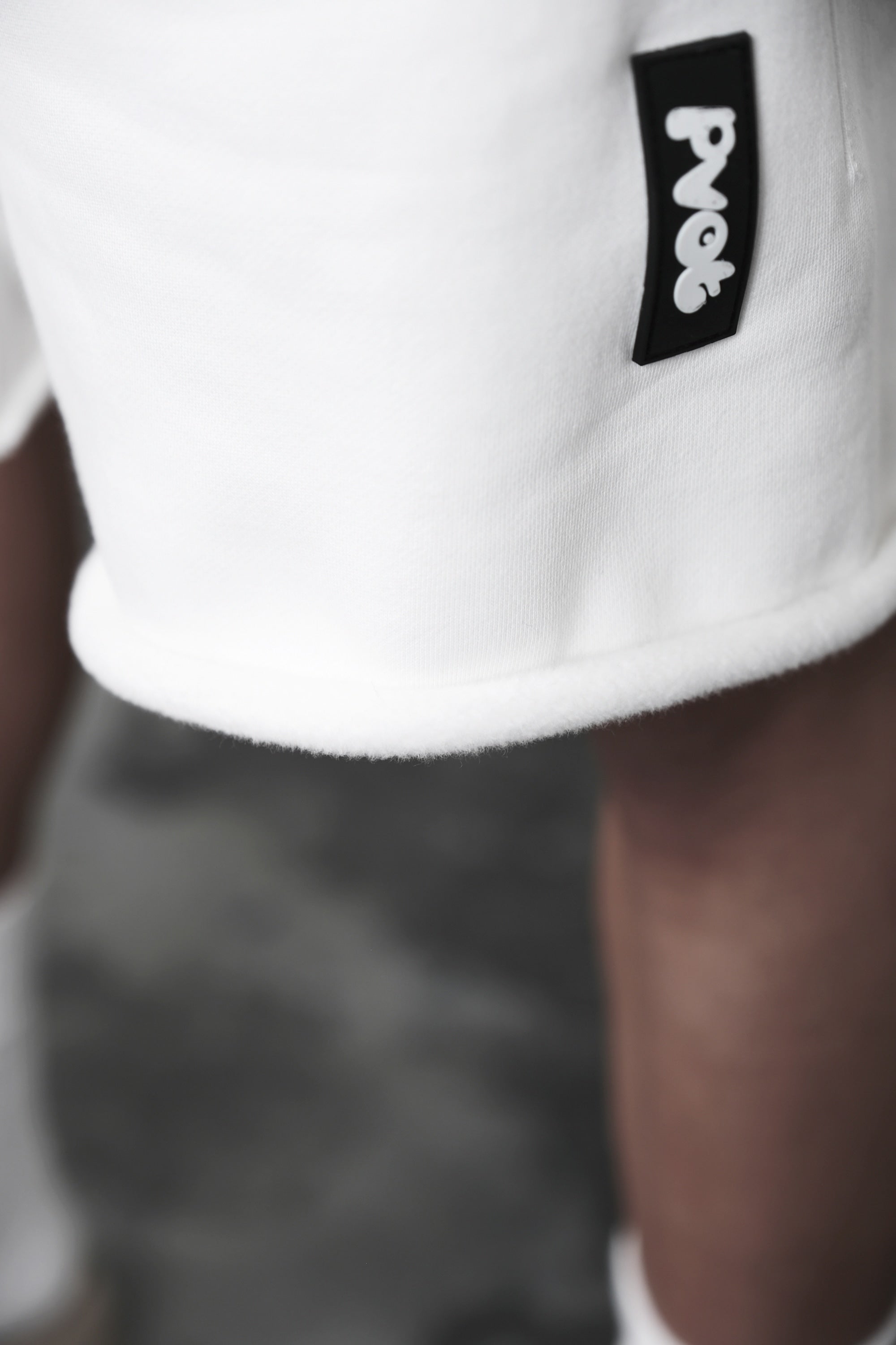 Pvot Sweat Shorts Ver2 (White)