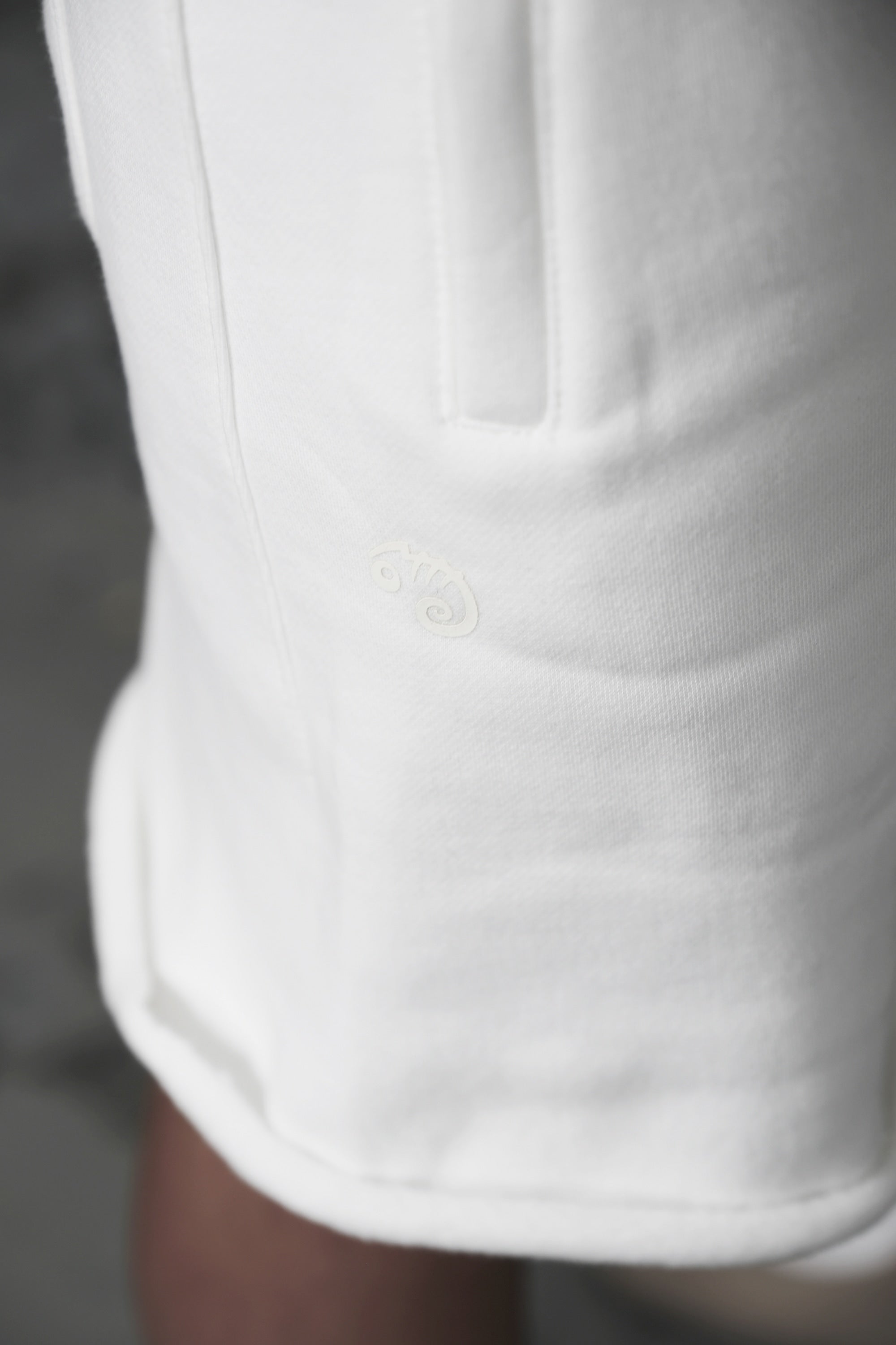 Pvot Sweat Shorts Ver2 (White)