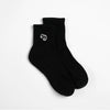 Pvot Symbol Short Socks (Black)