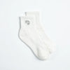 Pvot Symbol Short Socks (Ivory)