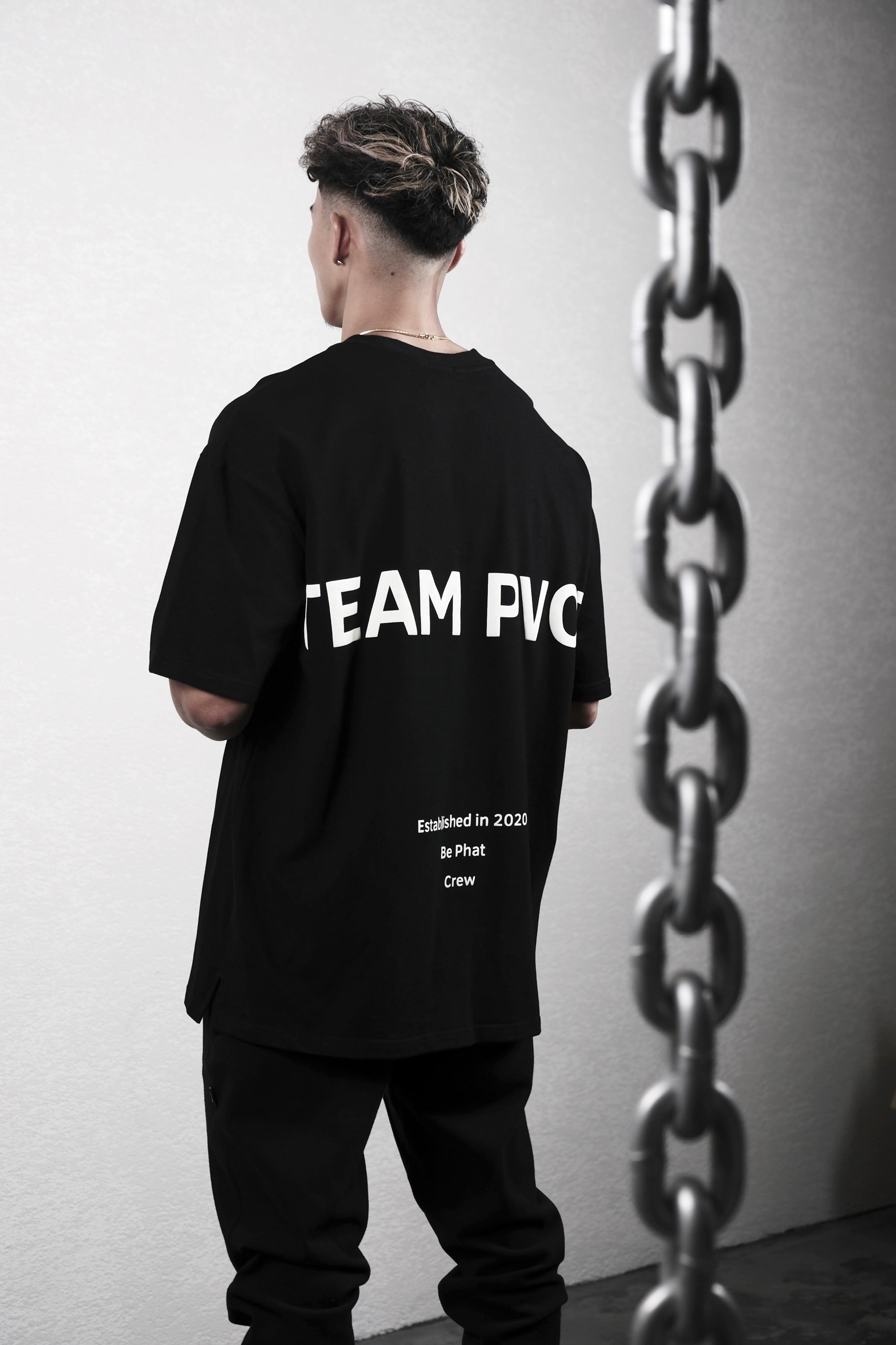 TEAM PVOT T-Shirts Ver.2 (Black)