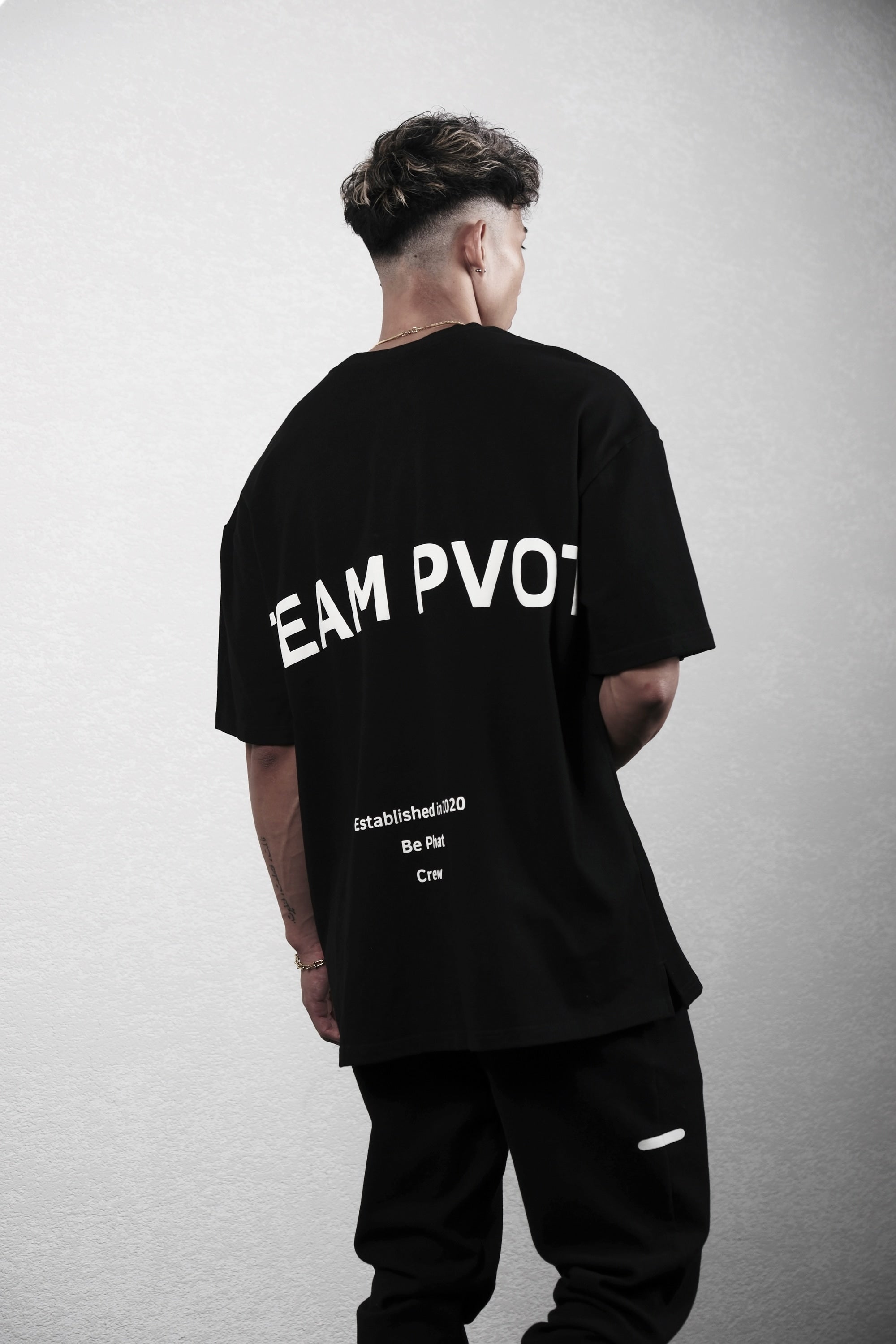 TEAM PVOT T-Shirts Ver.2 (Black)