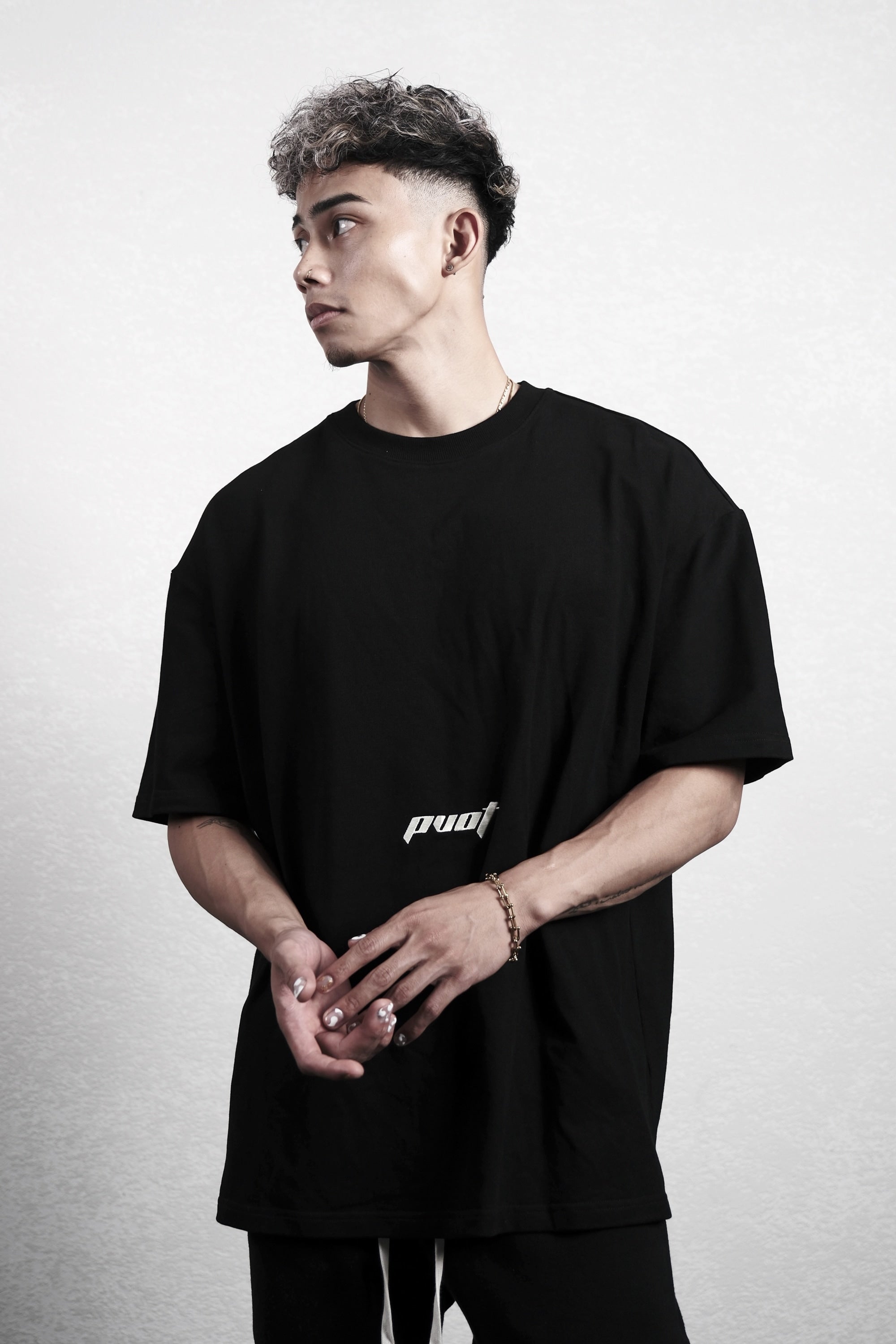 TEAM PVOT T-Shirts Ver.2 (Black)