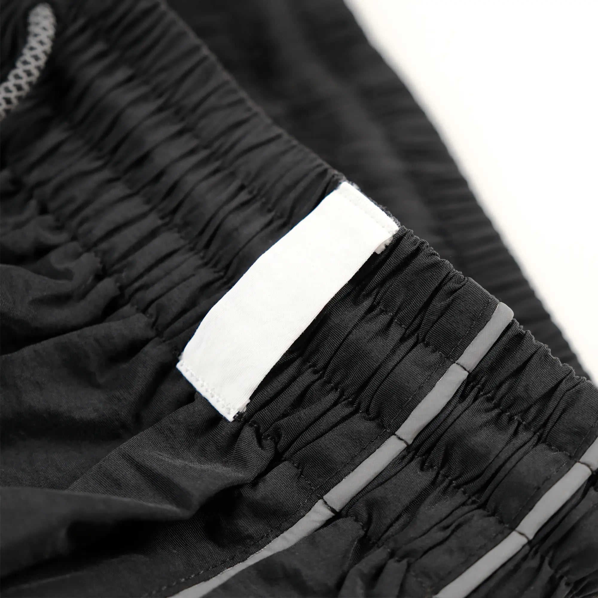 Pvot "Volux" Ref-Wide Nylon Pants (Black)